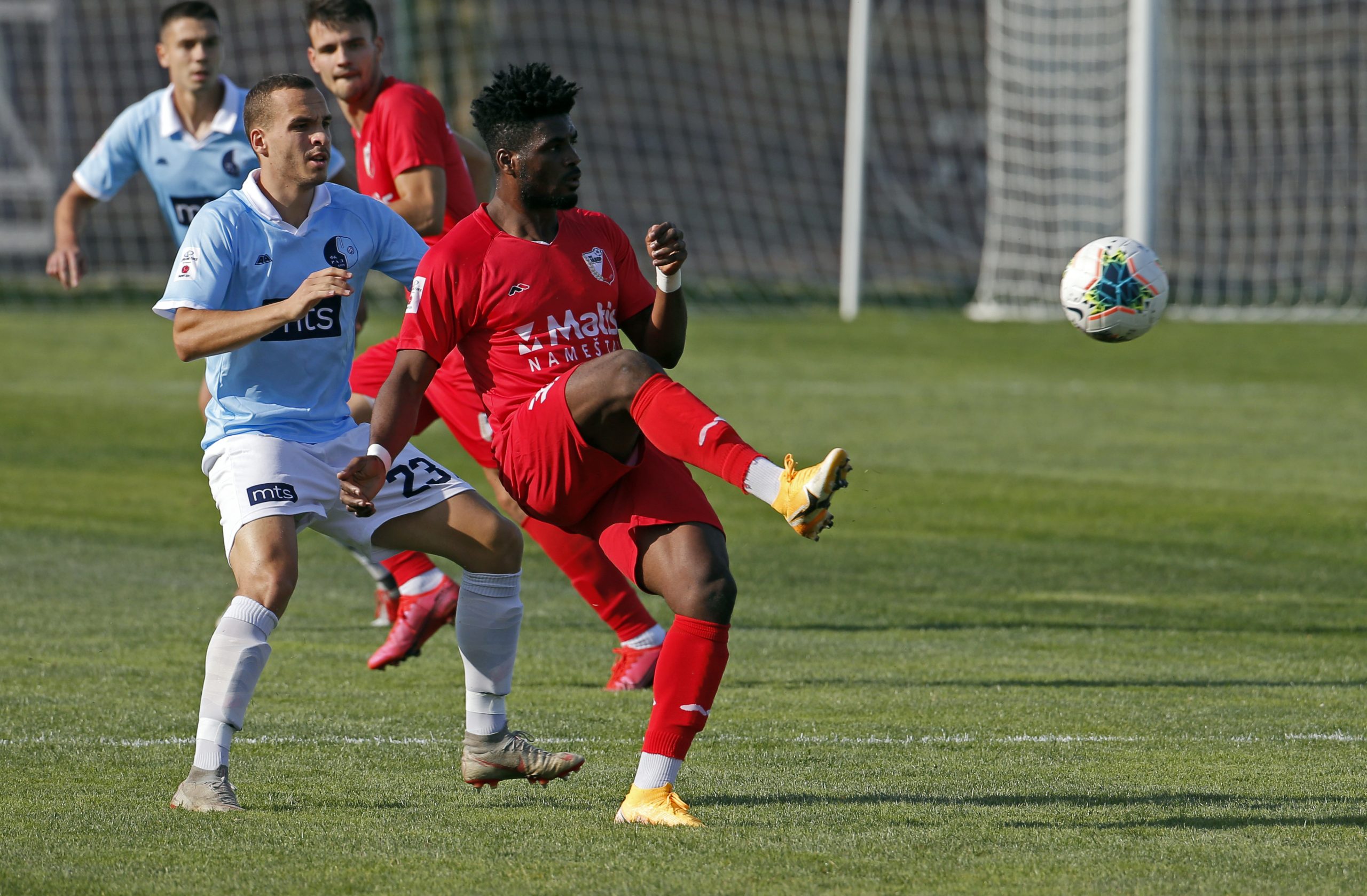 Ibrahim Tanko Superliga Srbije Super Liga Rad - Javor Beograd, Srbija, Septembar 20, 2020. September 20. 20.9.2020.
foto: Pedja Milosavljevic / STARSPORT