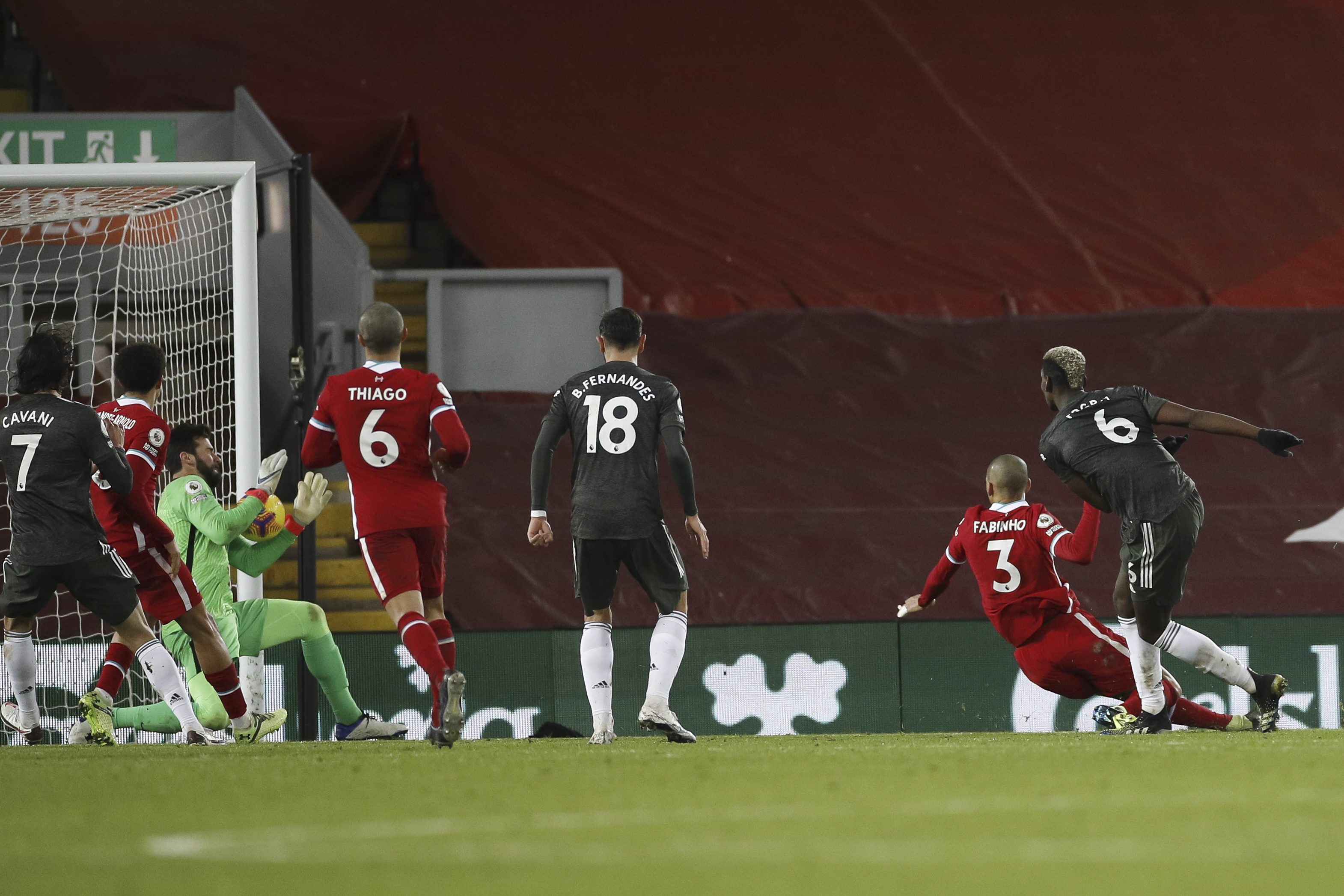 Liverpool FC vs Manchester United