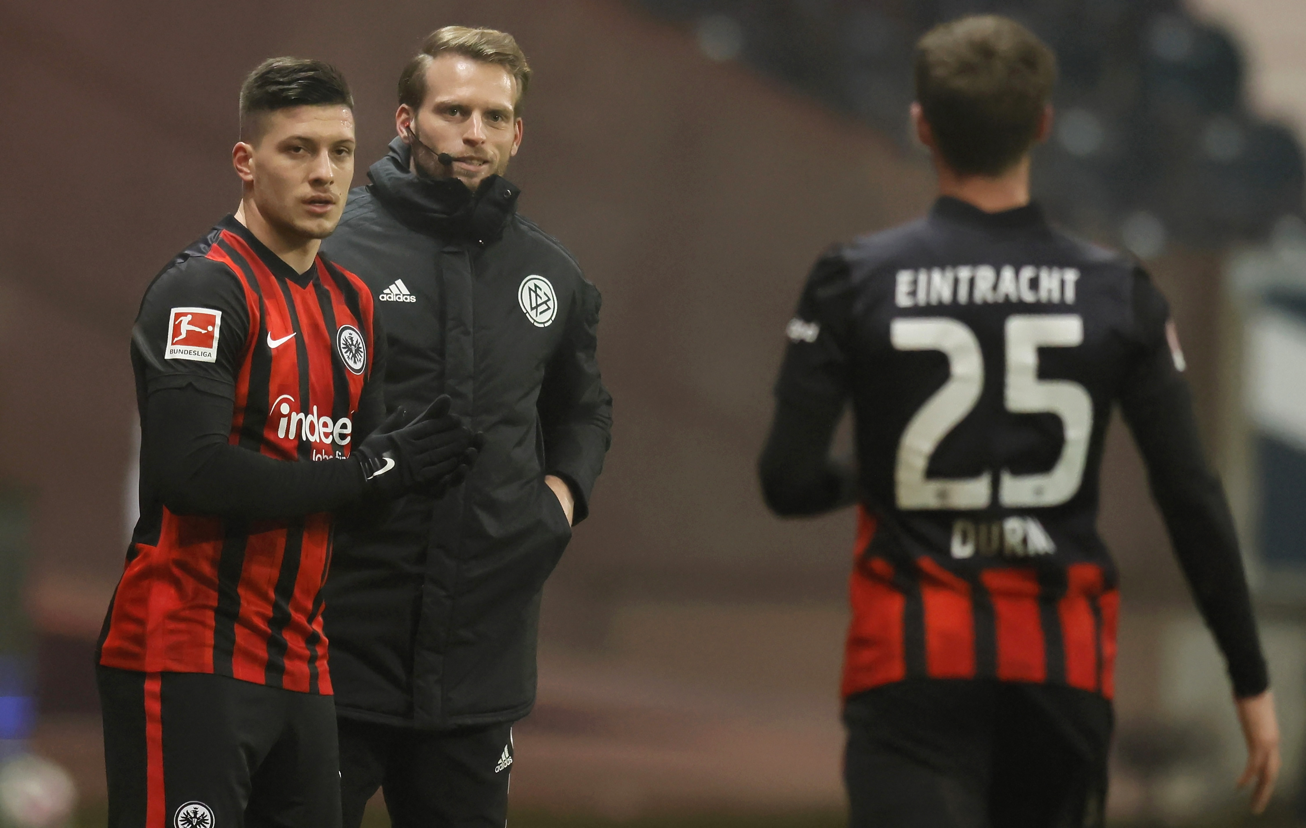 Luka Jović, Eintracht Frankfurt vs FC Schalke 04