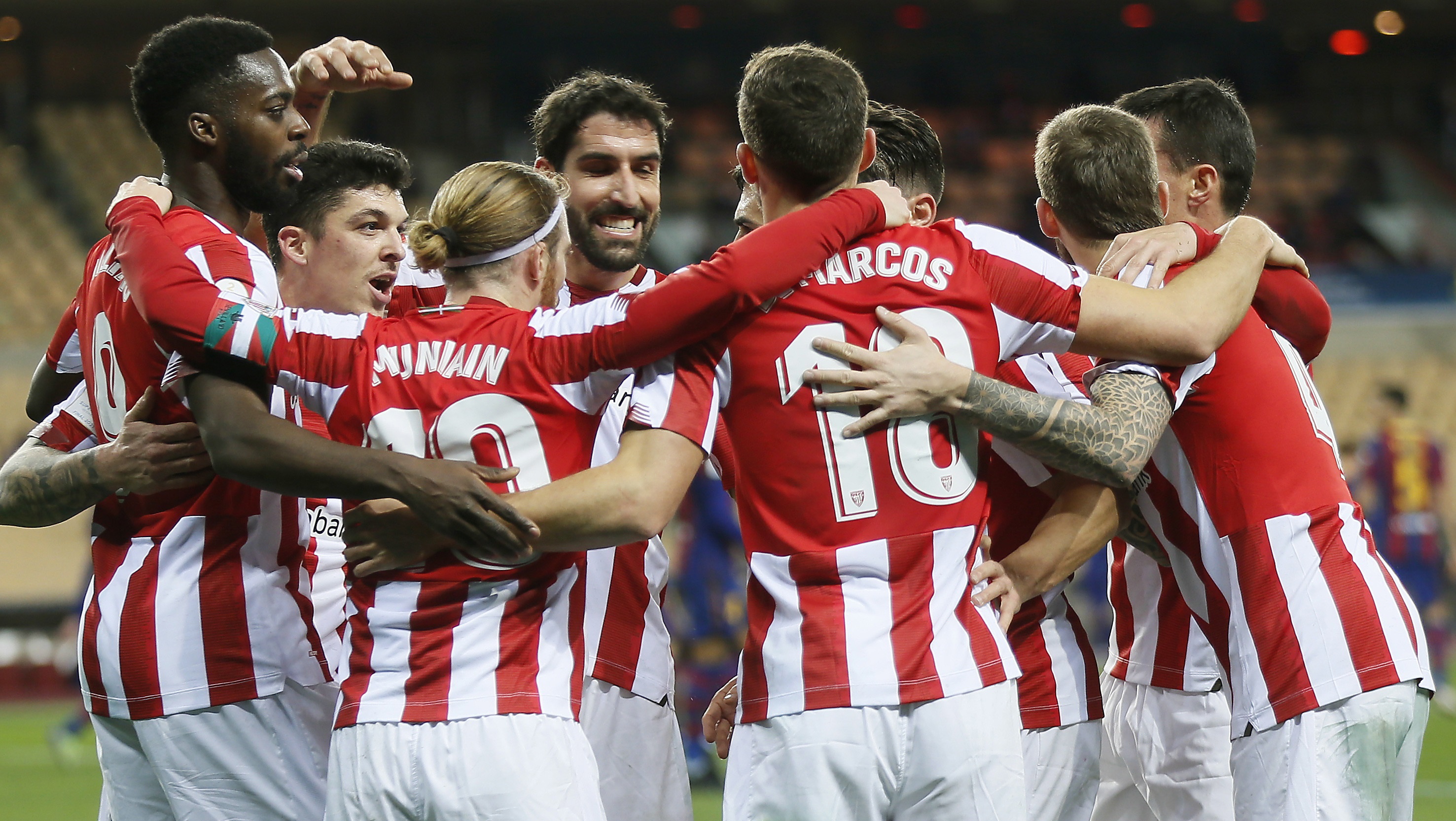 FC Barceloa vs Athletic Bilbao