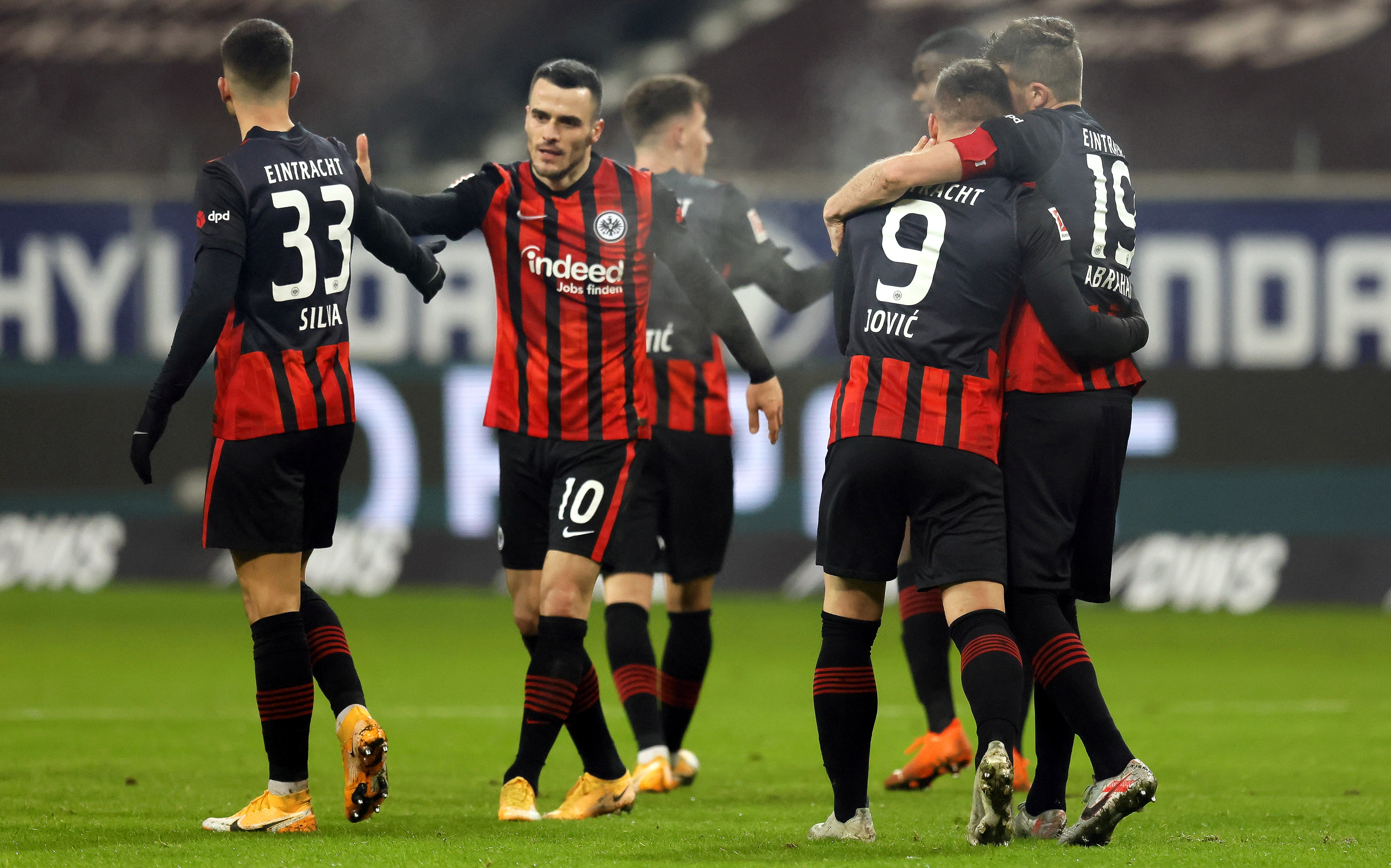 Eintracht Frankfurt vs FC Schalke 04