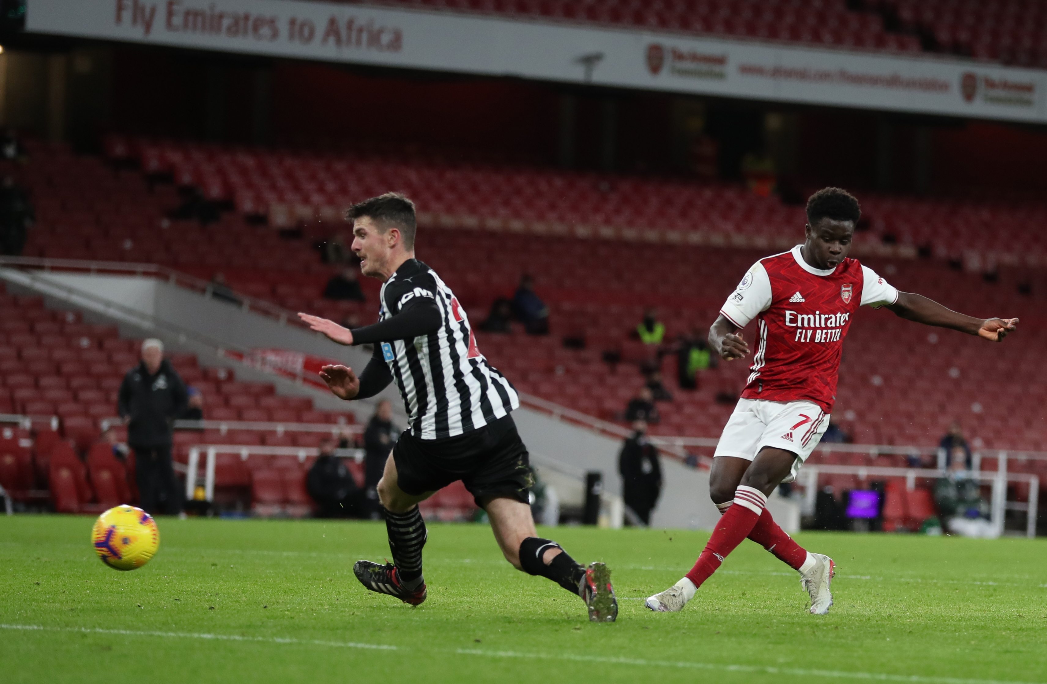 Arsenal FC vs Newcastle United