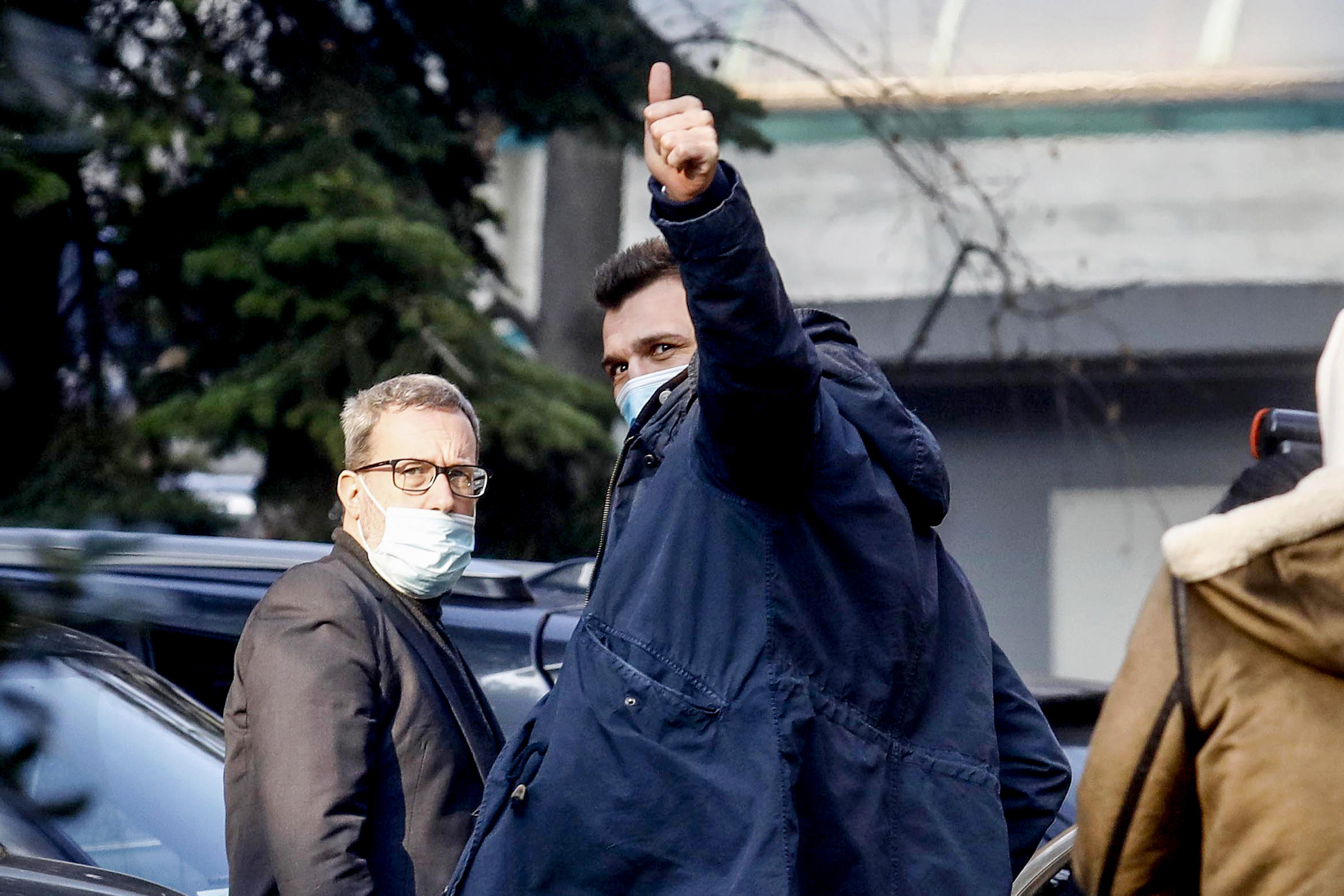 New AC Milan's player, Croatian Mario Mandzukic