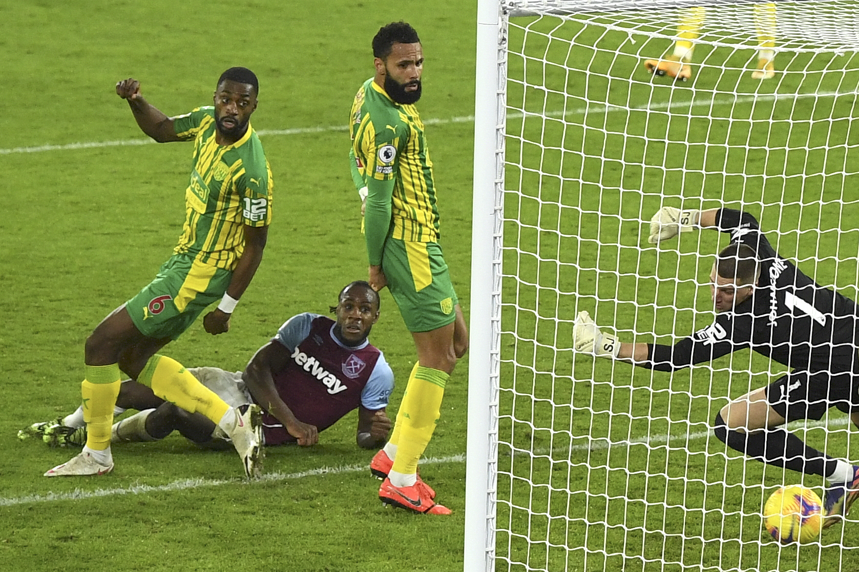 West Ham United vs West Bromwich Albion