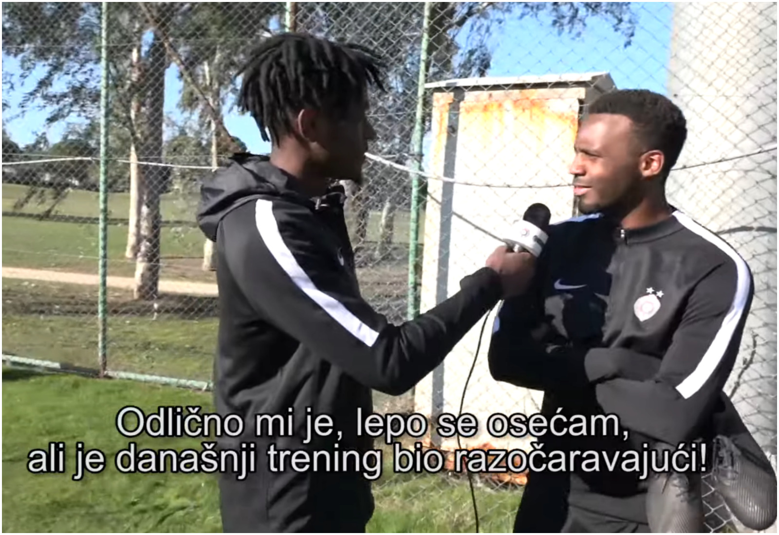 Foto: Youtube screenshot FK Partizan