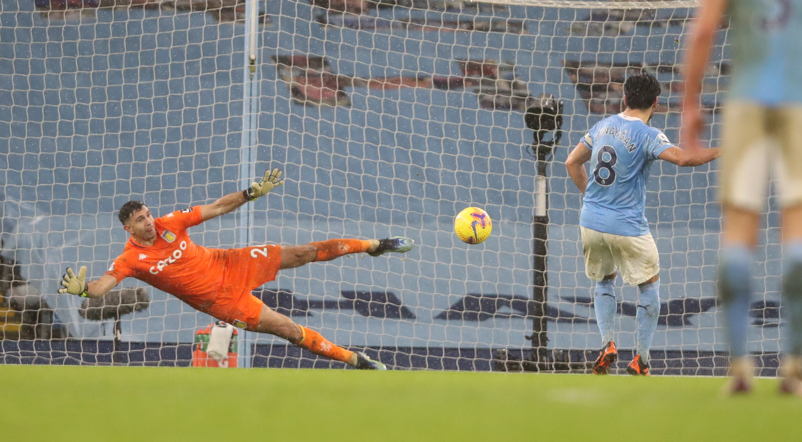 Manchester City vs Aston Villa