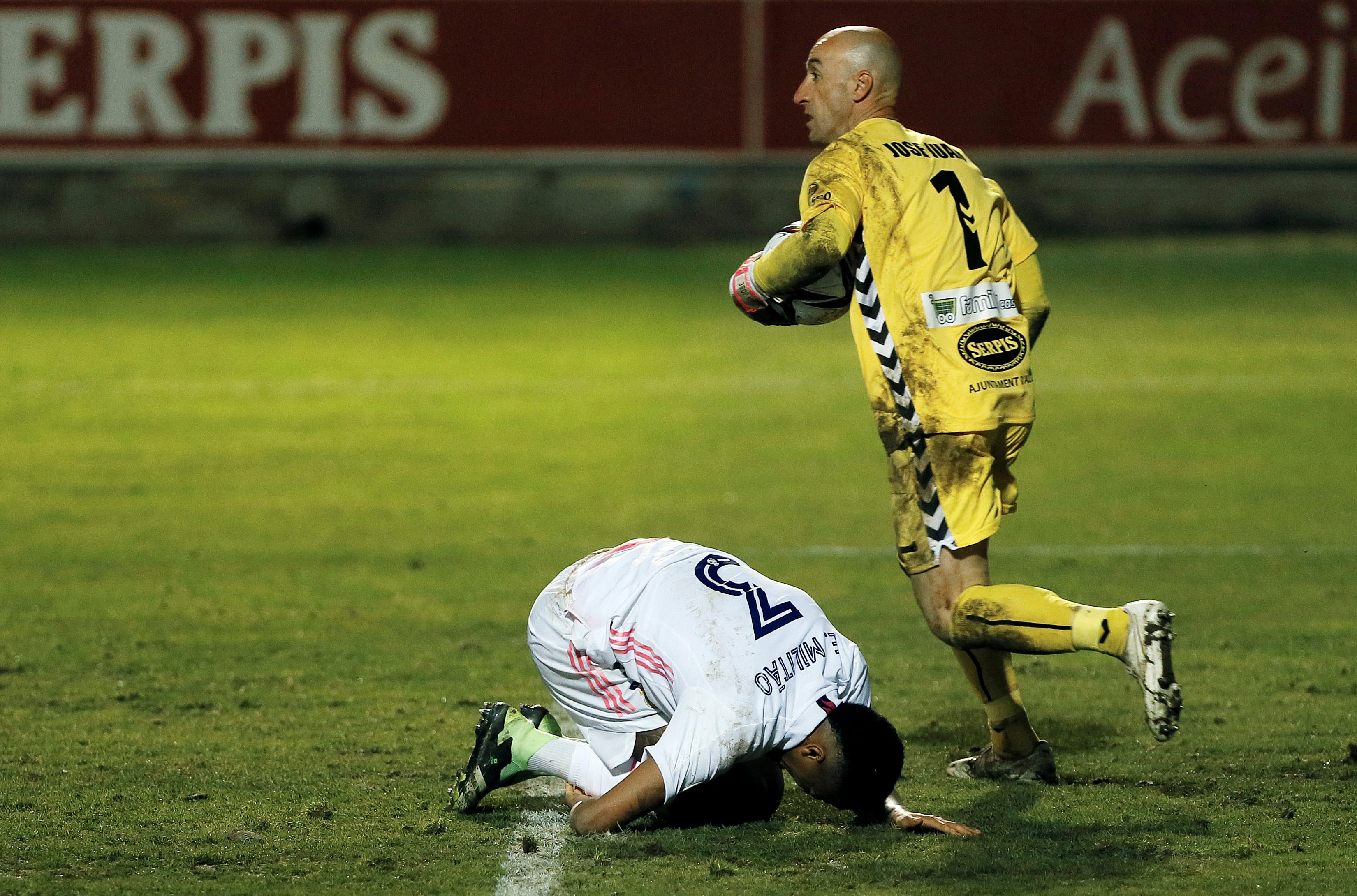 Alcoyano - Real Madrid