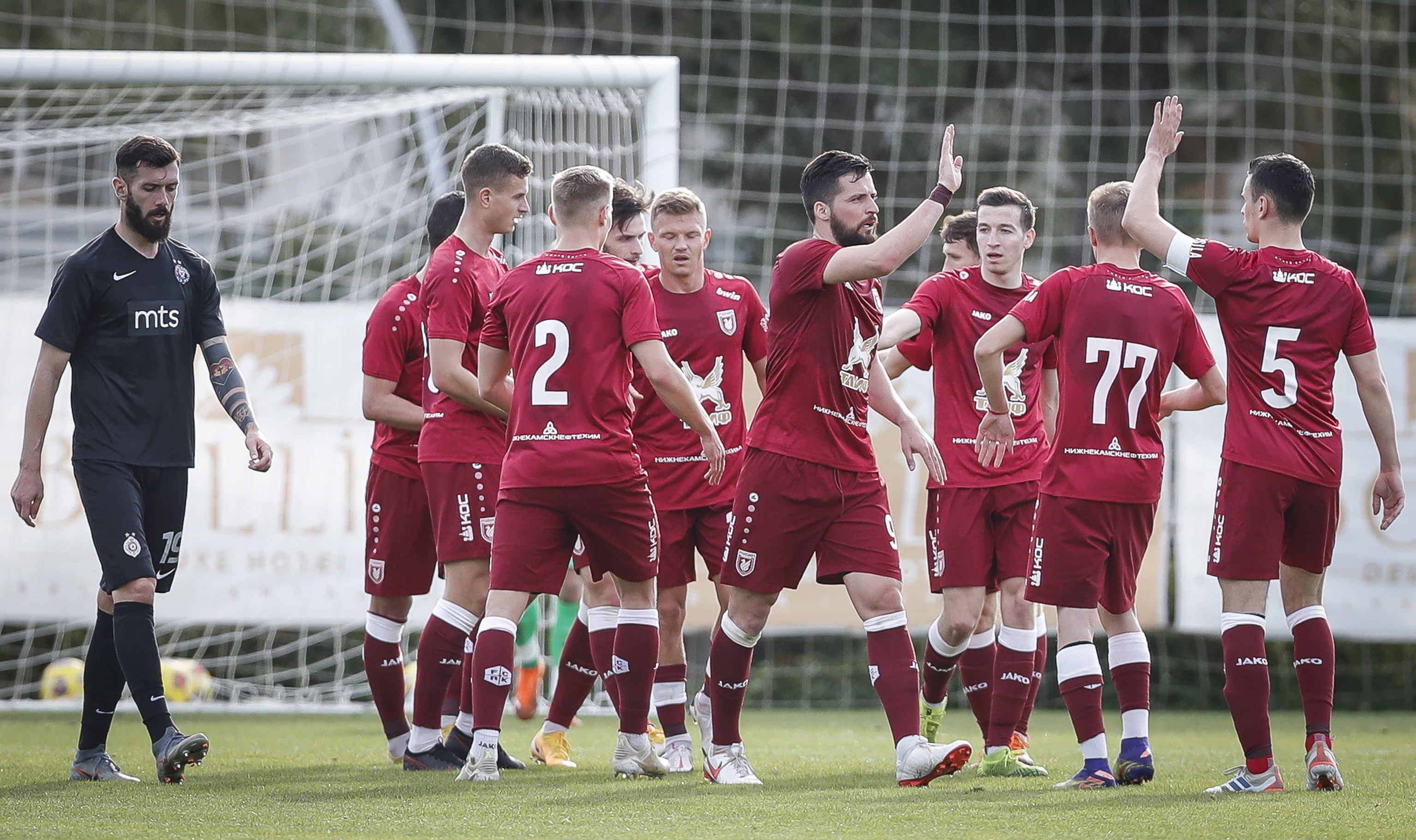 Fudbal-FK Partizan Zimske Pripreme Season 2020-2021
Partizan v Rubin
Djordje Despotovic (C)
Antalija, 21.01.2021.
foto: Starsportphoto ©