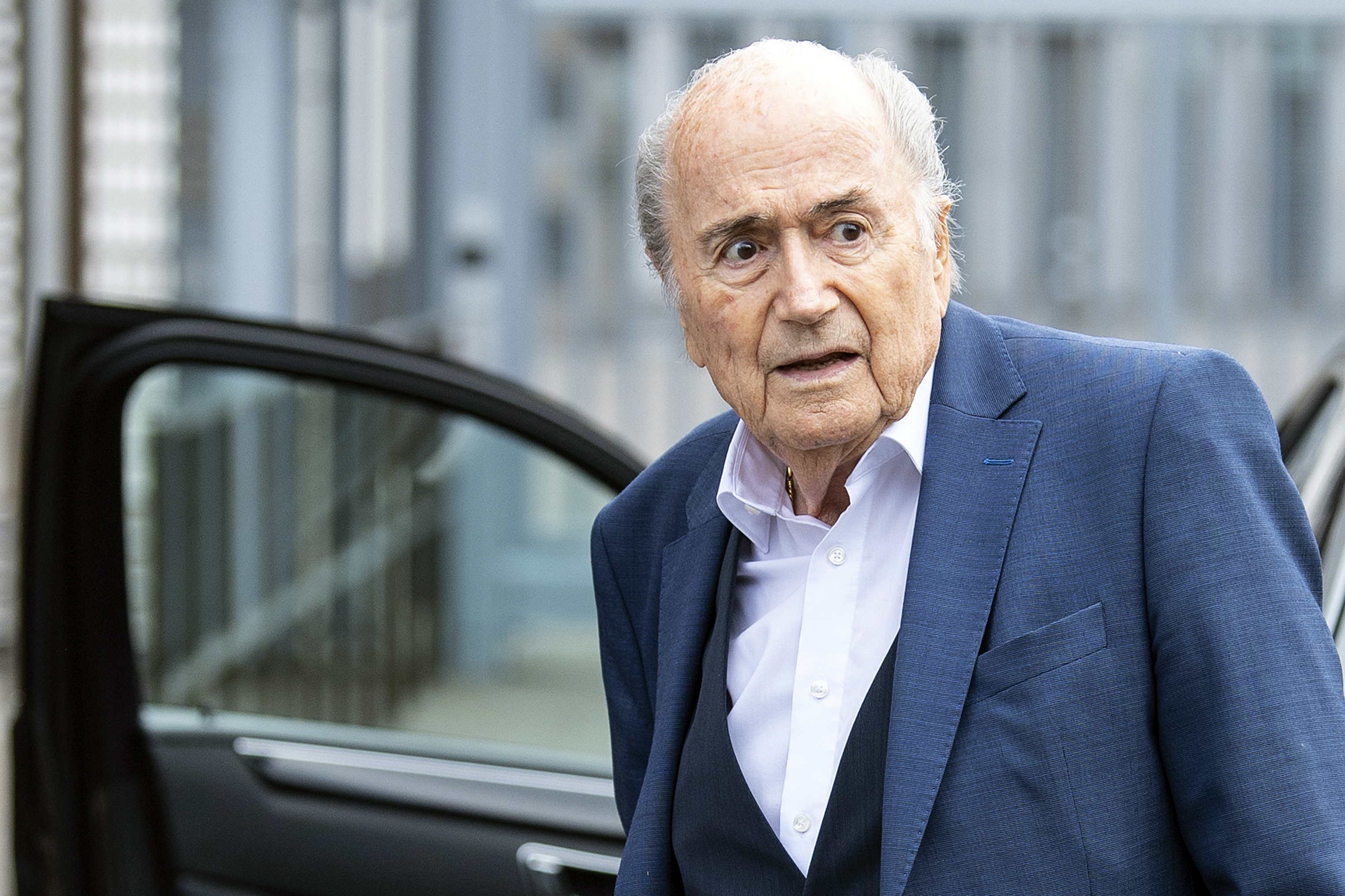 FIFA files criminal complaint against Blatter over museum in Zurich
