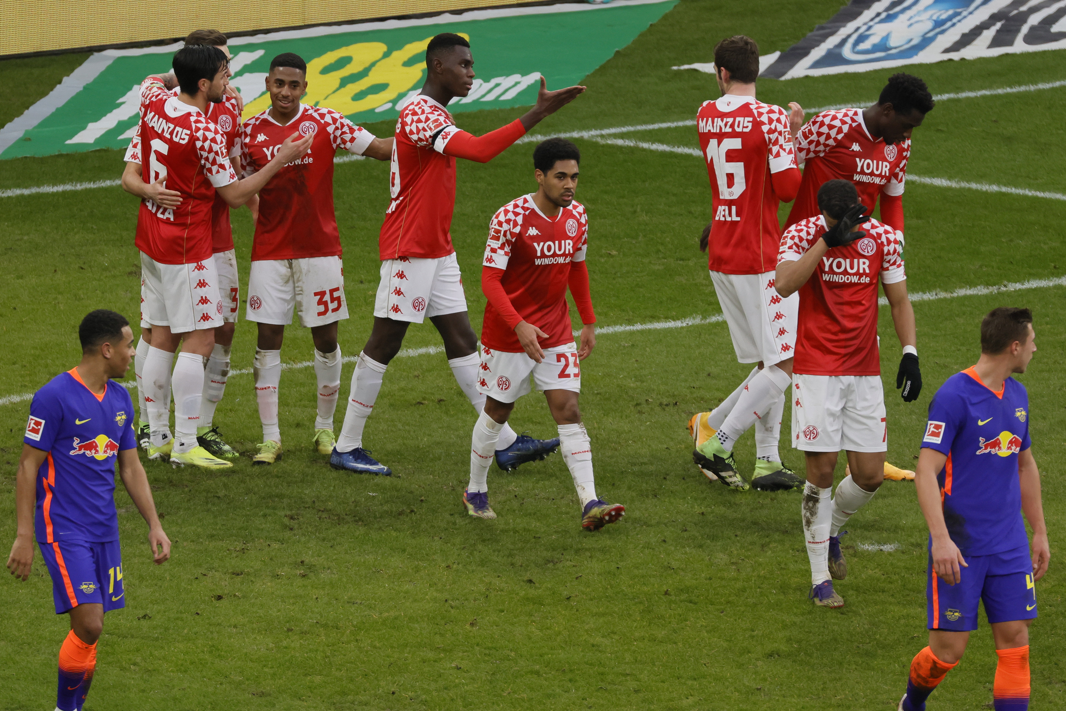 FSV Mainz 05 vs RB Leipzig