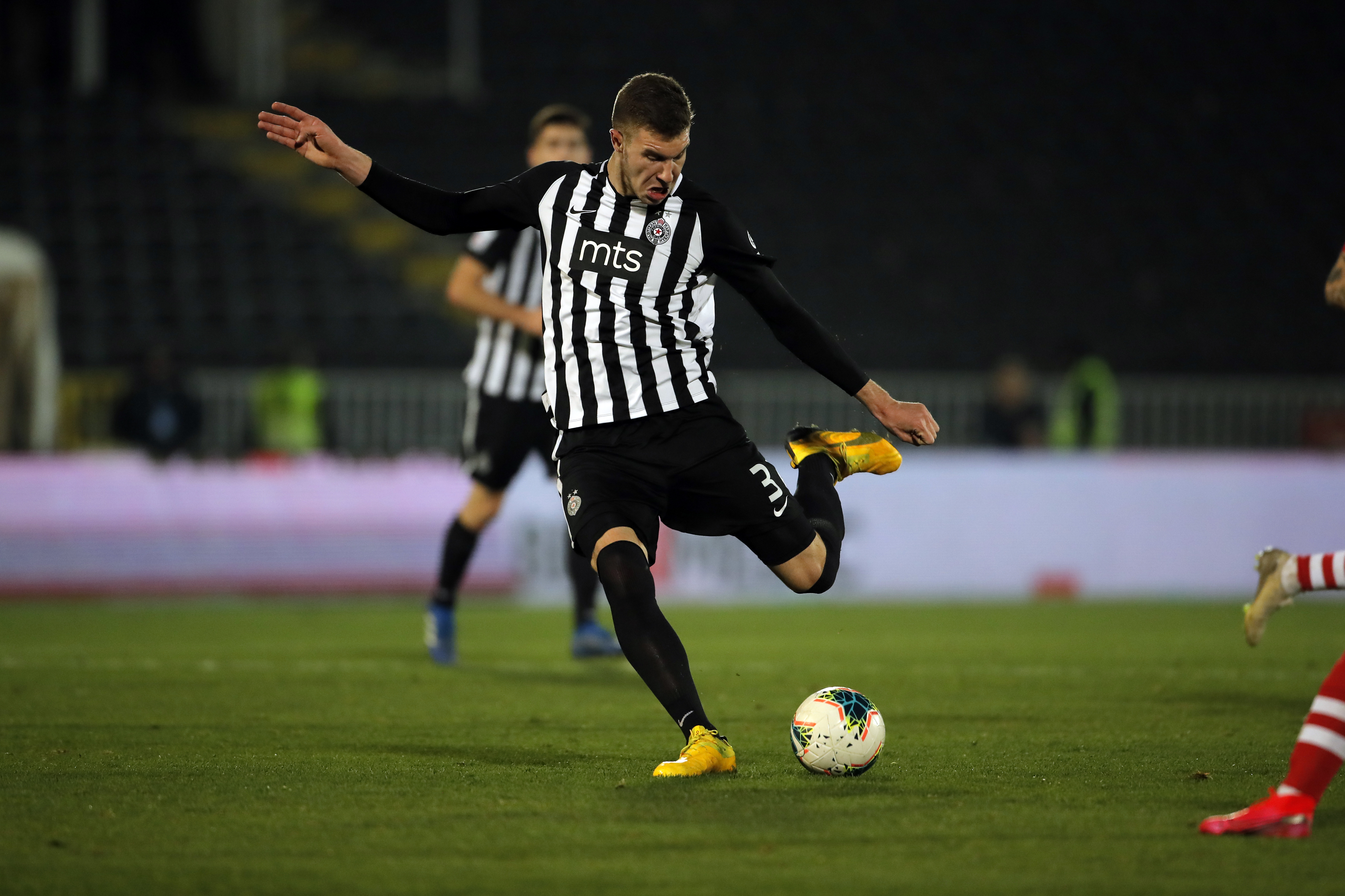 Strahinja Pavlovic Superliga Srbije Super Liga Partizan - Radnicki 7. Mart 2020. 7.3.2020. foto: Pedja Milosavljevic / STARSPORT