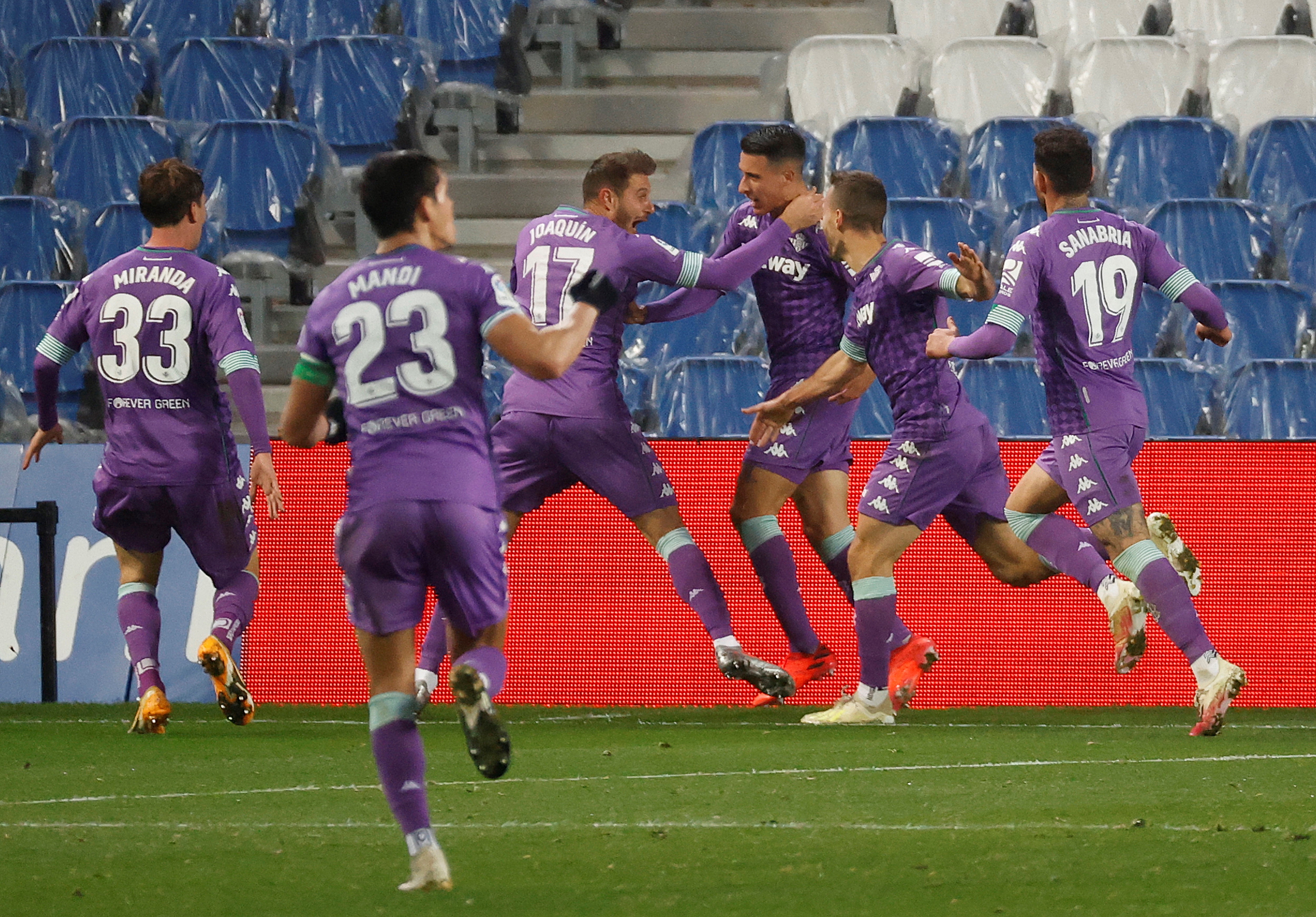 Real Sociedad vs Betis