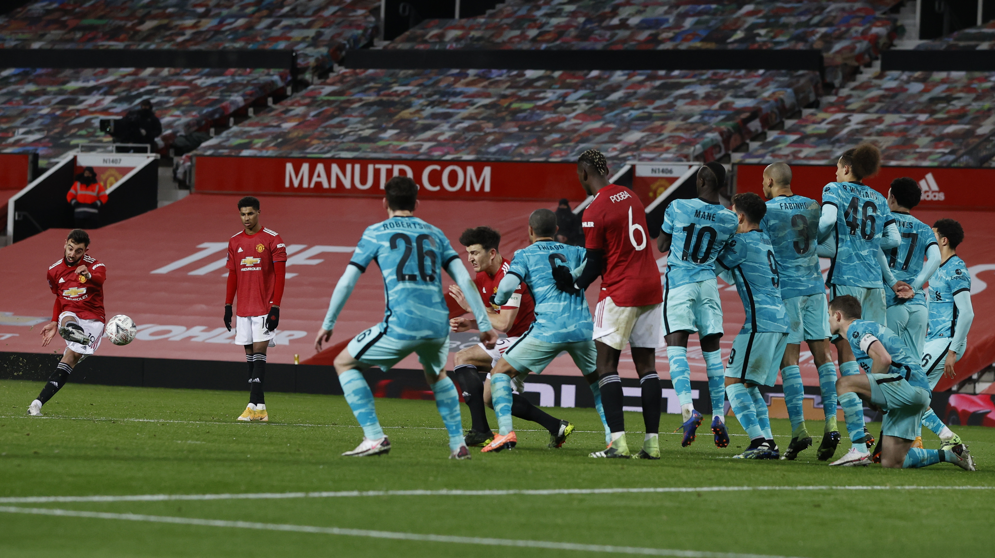 FA Cup fourth round Manchester United vs Liverpool