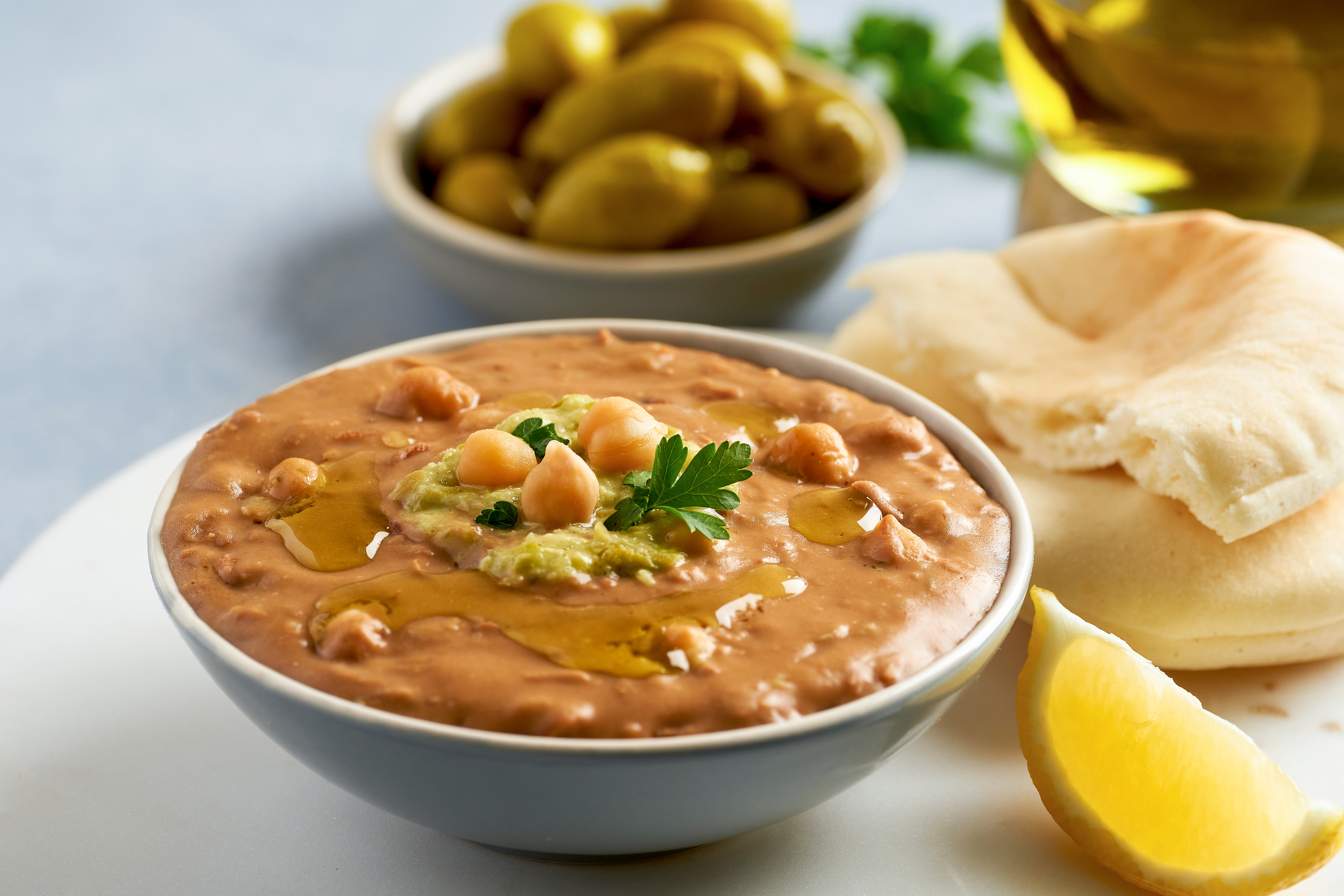 Majstor amater, Fava,Beans,Dip.,Traditional,Egyptian,,Middle,Eastern,Food,Foul,Medames