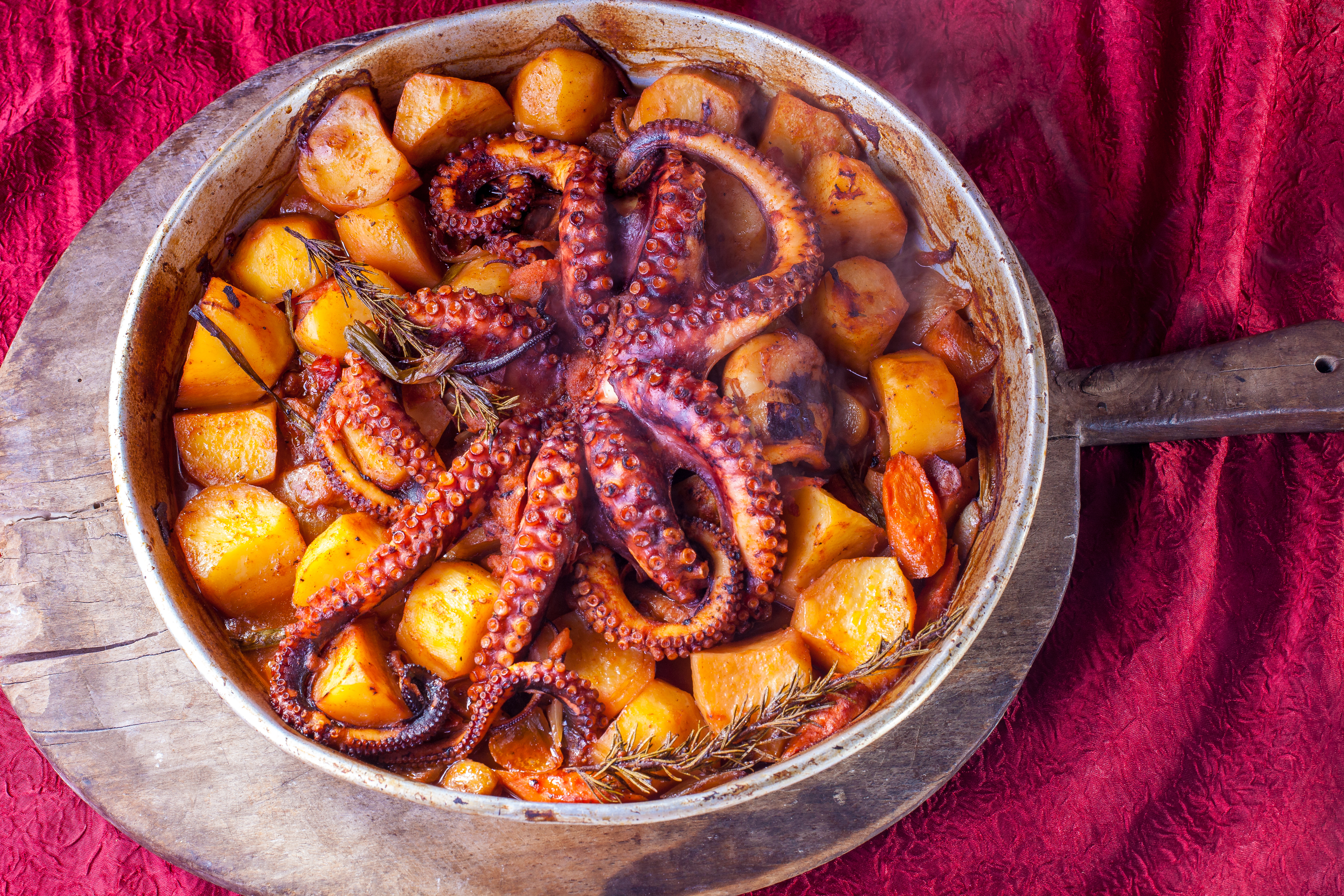 16.9. (a) Hobotnica na krompiru   stock-photo-rich-octopus-salad-with-potatoes-baked-octopus-566196481  majstor amater