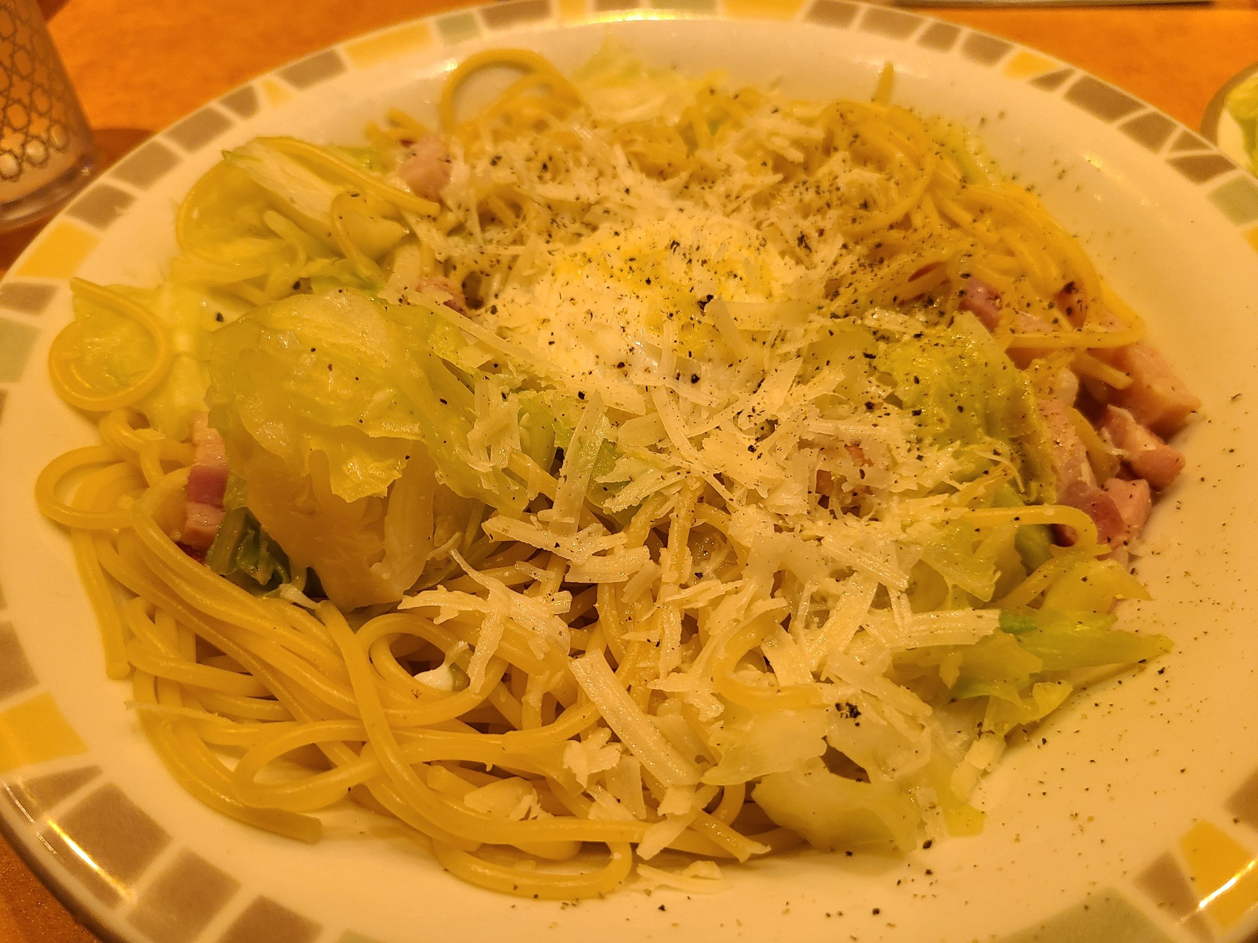 14.5.21. (b) Pasta sa dinstanim kupusom i slaninom, Majstor amater 12. -14. maj.
