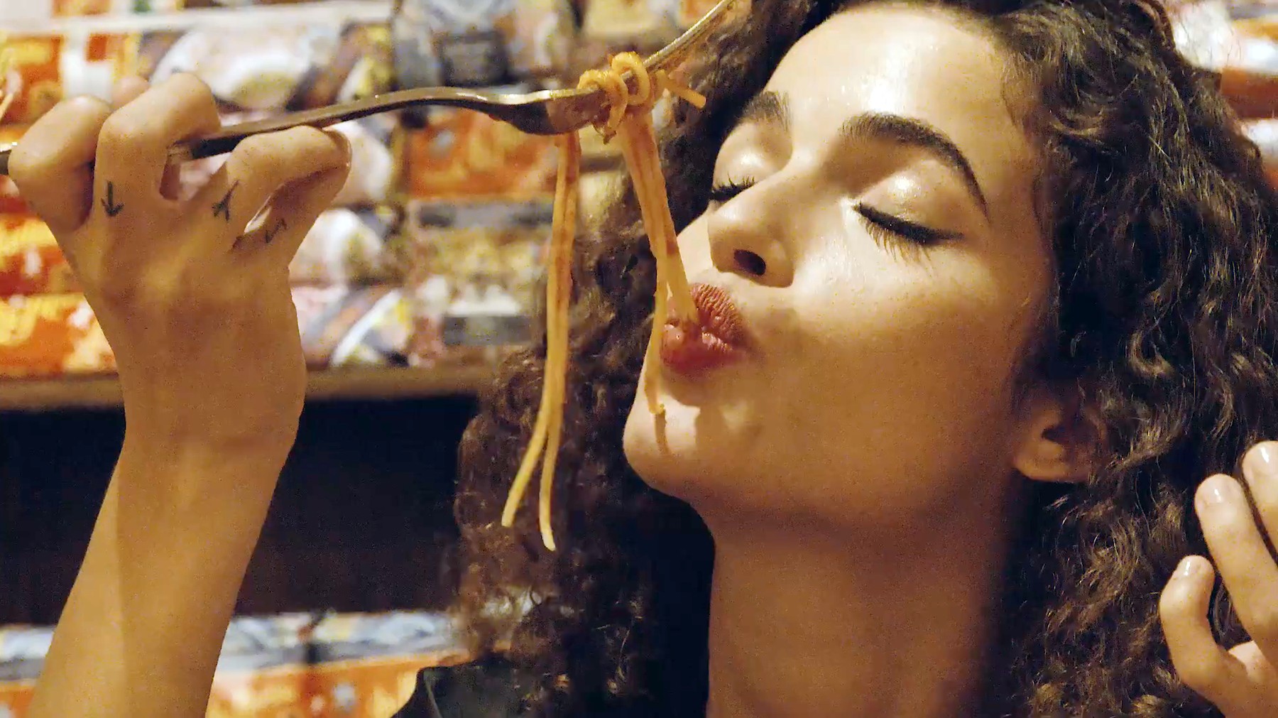 Fashion gurus unveil tasty new range