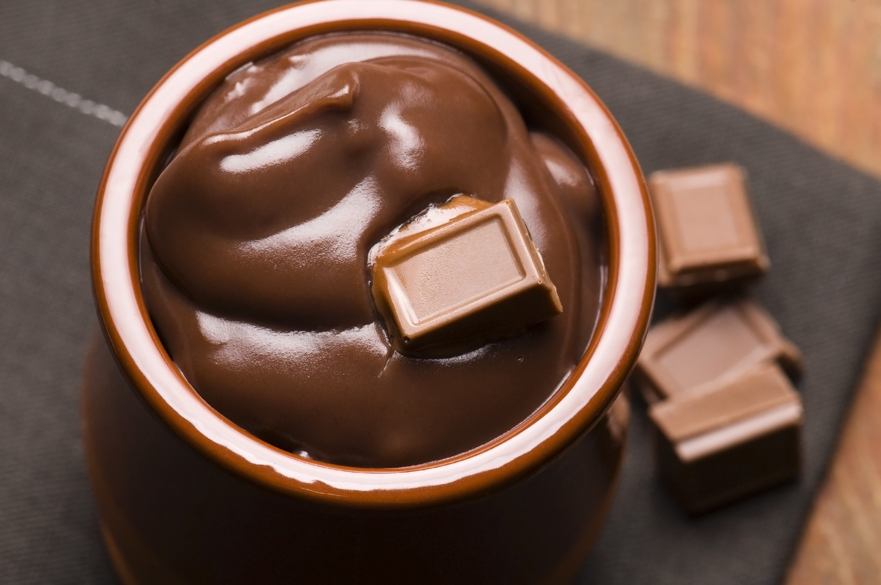 Domaci cokoladni puding Homemade Chocolate Pudding,Image: 169154868, License: Royalty-free, Restrictions: , Model Release: no, Credit line: j sierpniowka / Panthermedia / Profimedia