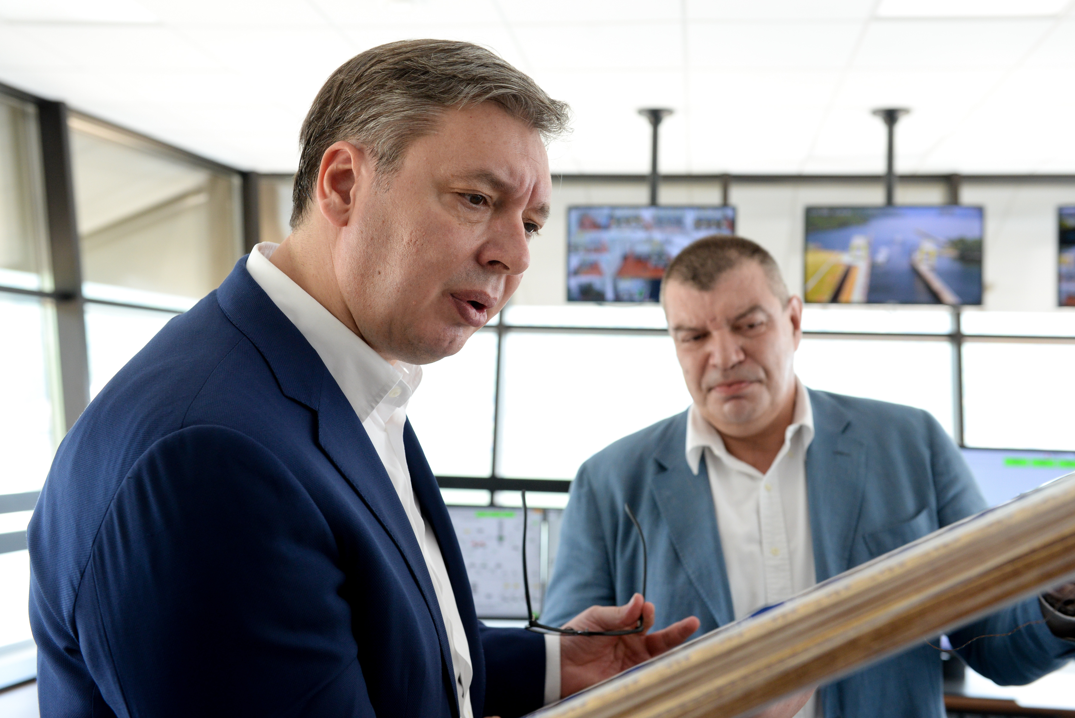 ALEKSANDAR VUCIC, MILORAD GRCIC