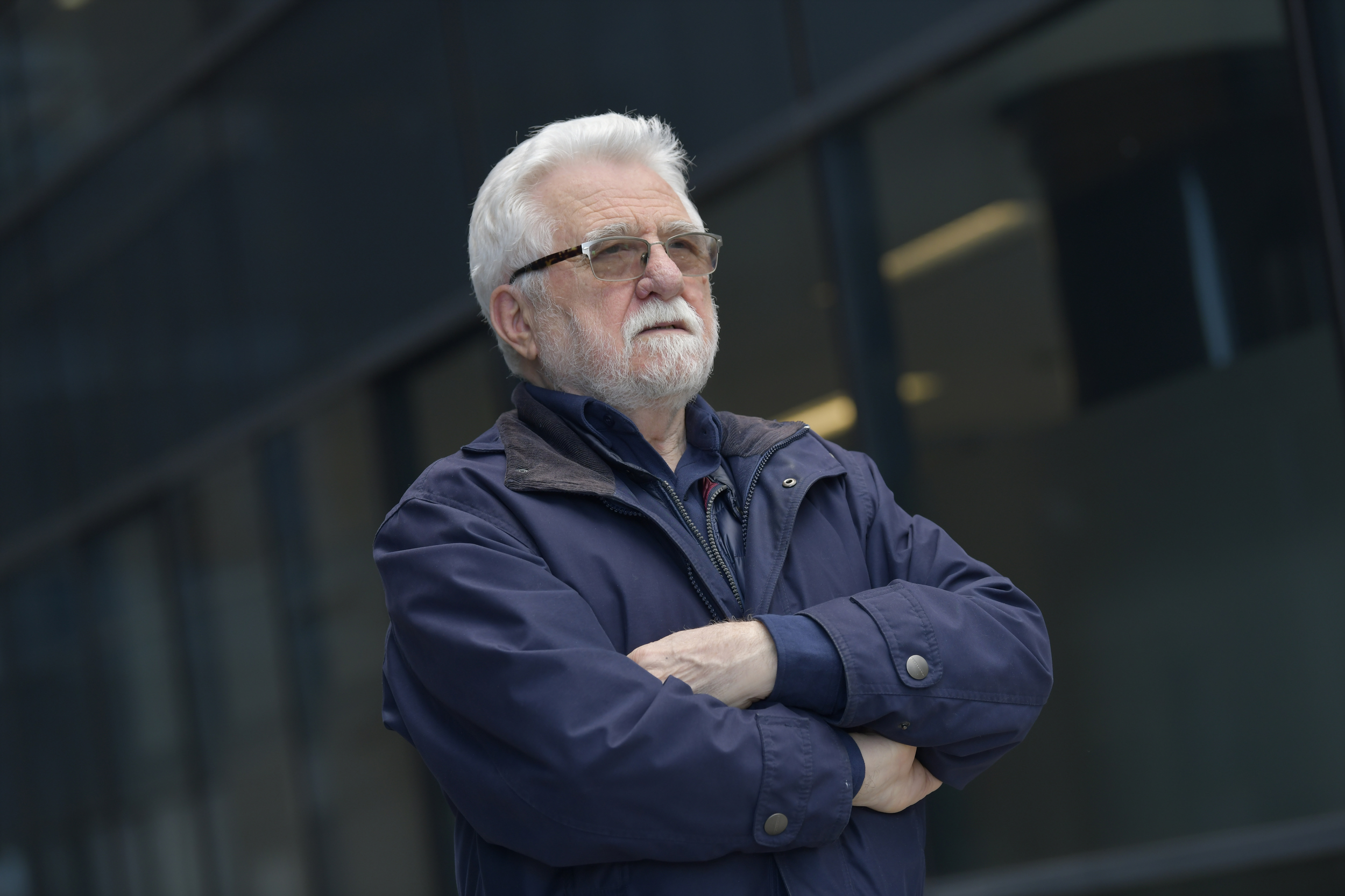 beograd 18.02.2021 Zoran Radovanović profesor