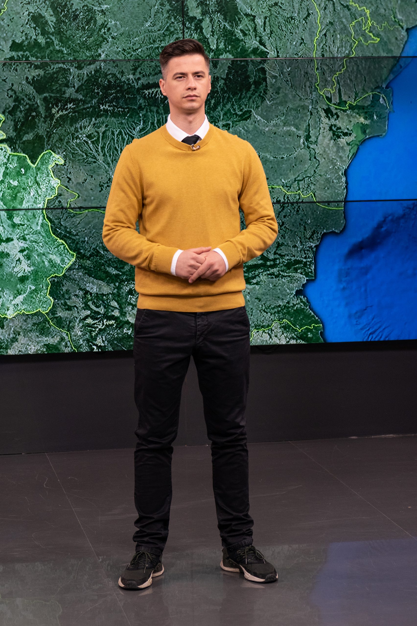 Marko Katić  voditelj vremenske prognoze  Foto:Nova S