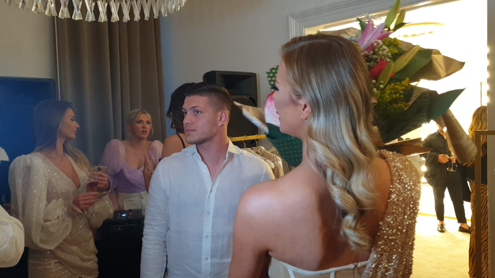 Luka Jović i Sofija Milošević Foto: Nova.rs