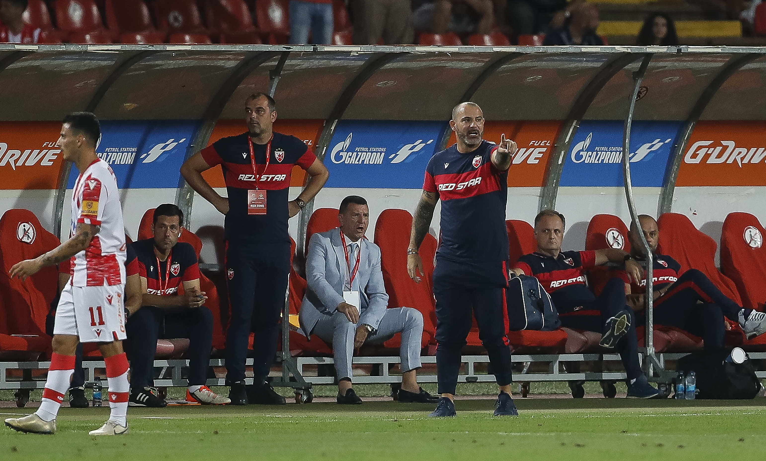 FK Crvena zvezda, FK Šerif