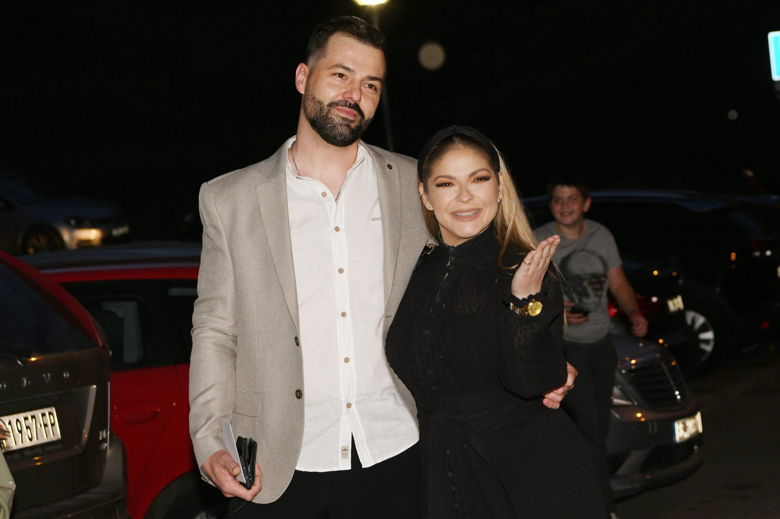 Beograd, 2.6.2021. Rođendan, rođendanska žurka pevačice Aleksandre Mladenović, Aleksandra Mladenović slavi rođendan Foto: Vesna Lalić/Nova.rs