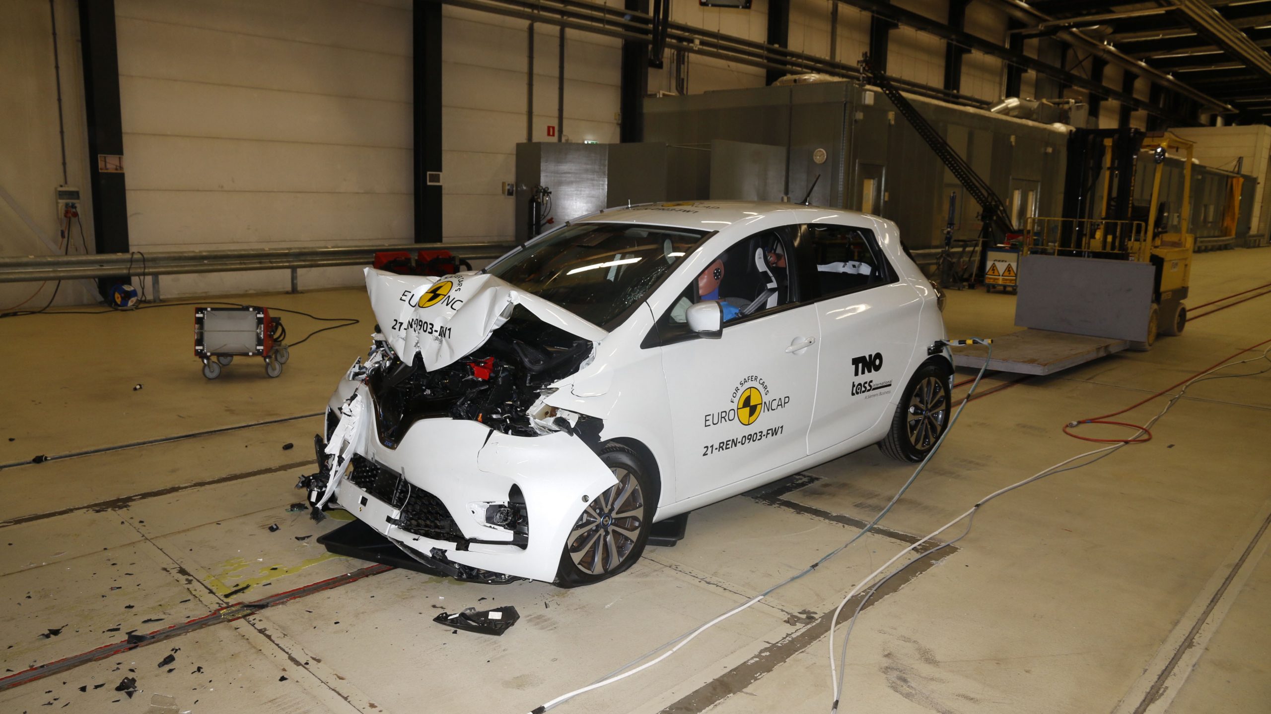 test bezbednosti, bezbednost, auto, automobil Foto: Euro NCAP
