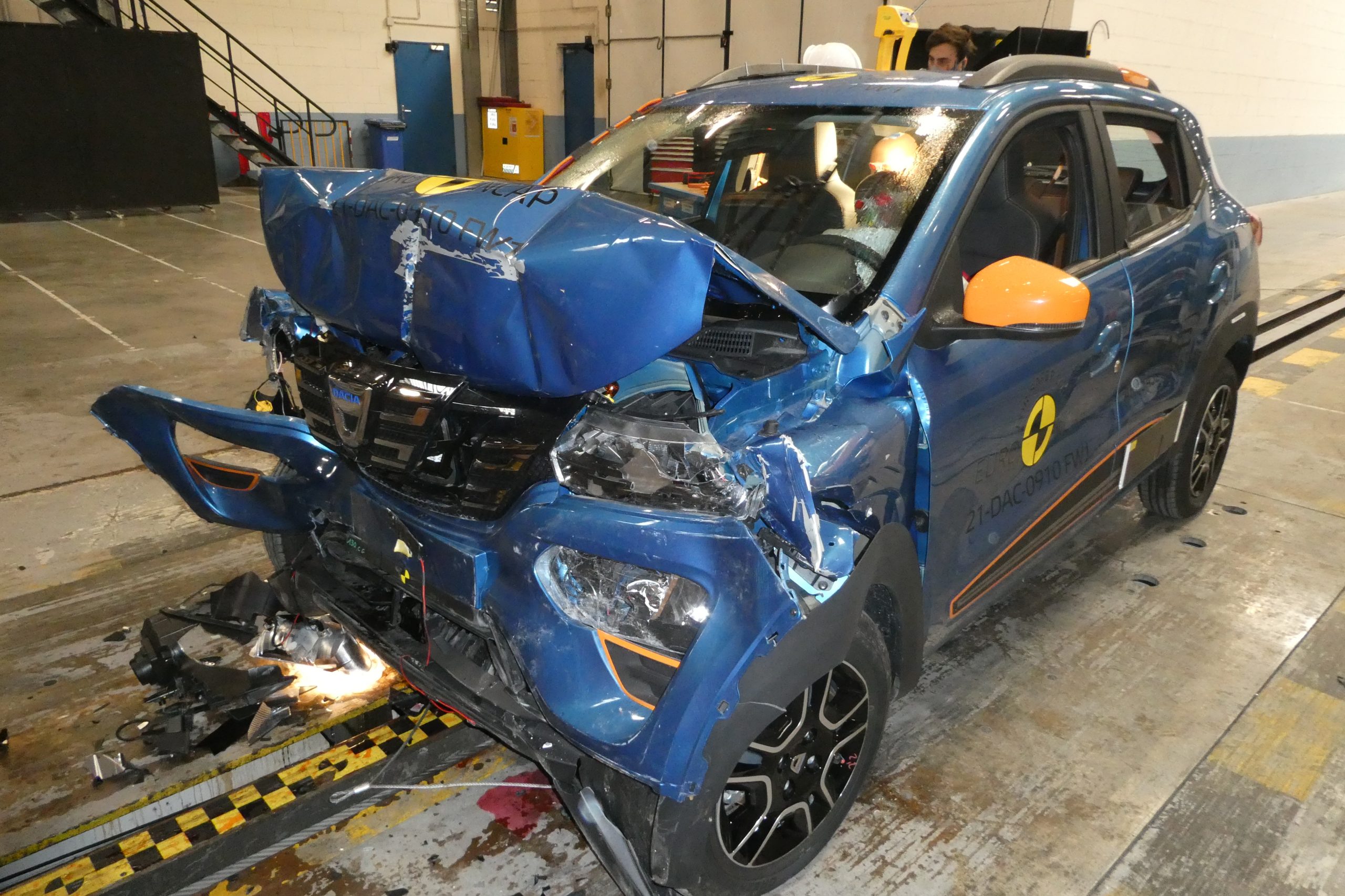 test bezbednosti, bezbednost, auto, automobil Foto: Euro NCAP