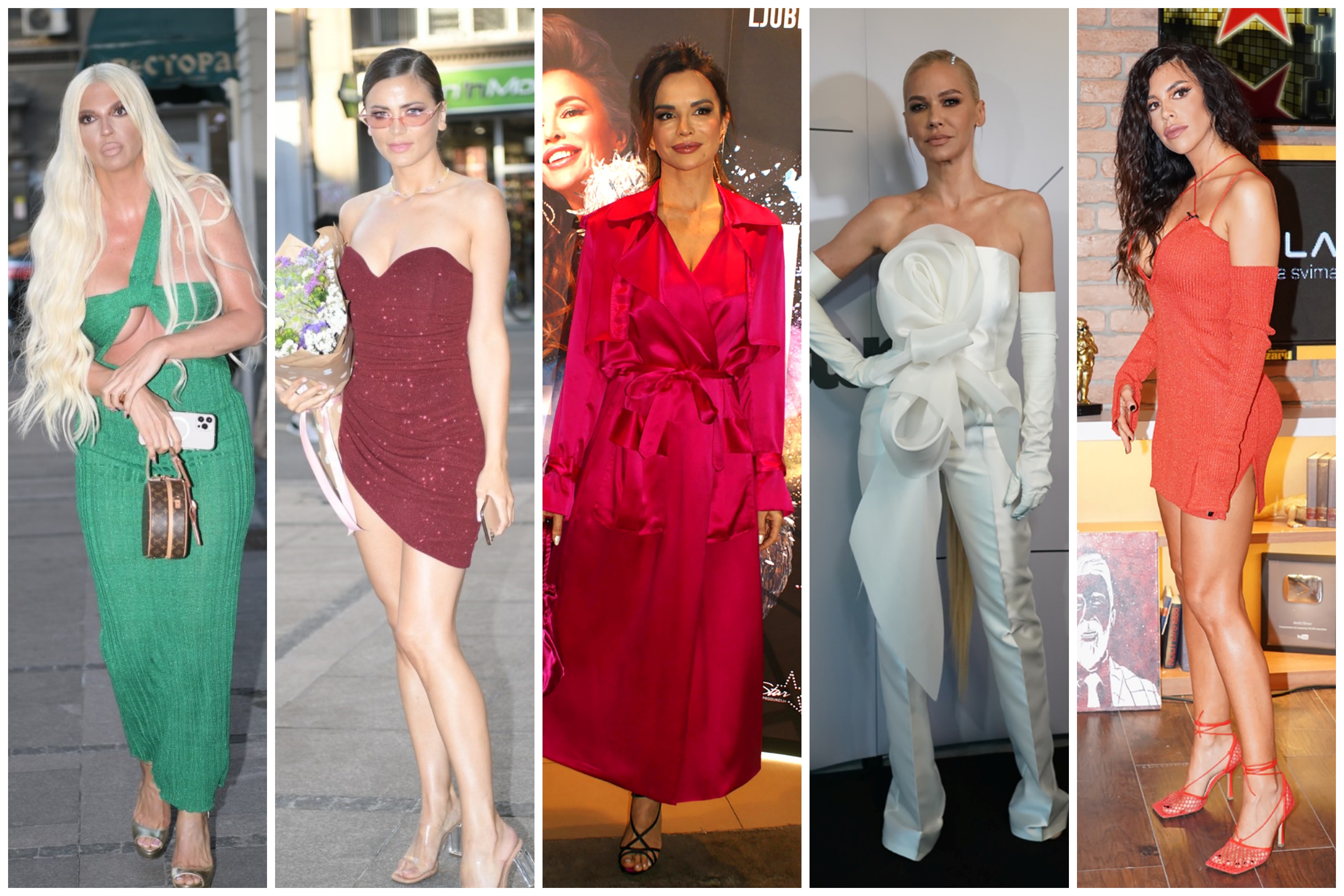 karleusa milica severina natasa kaja kombo