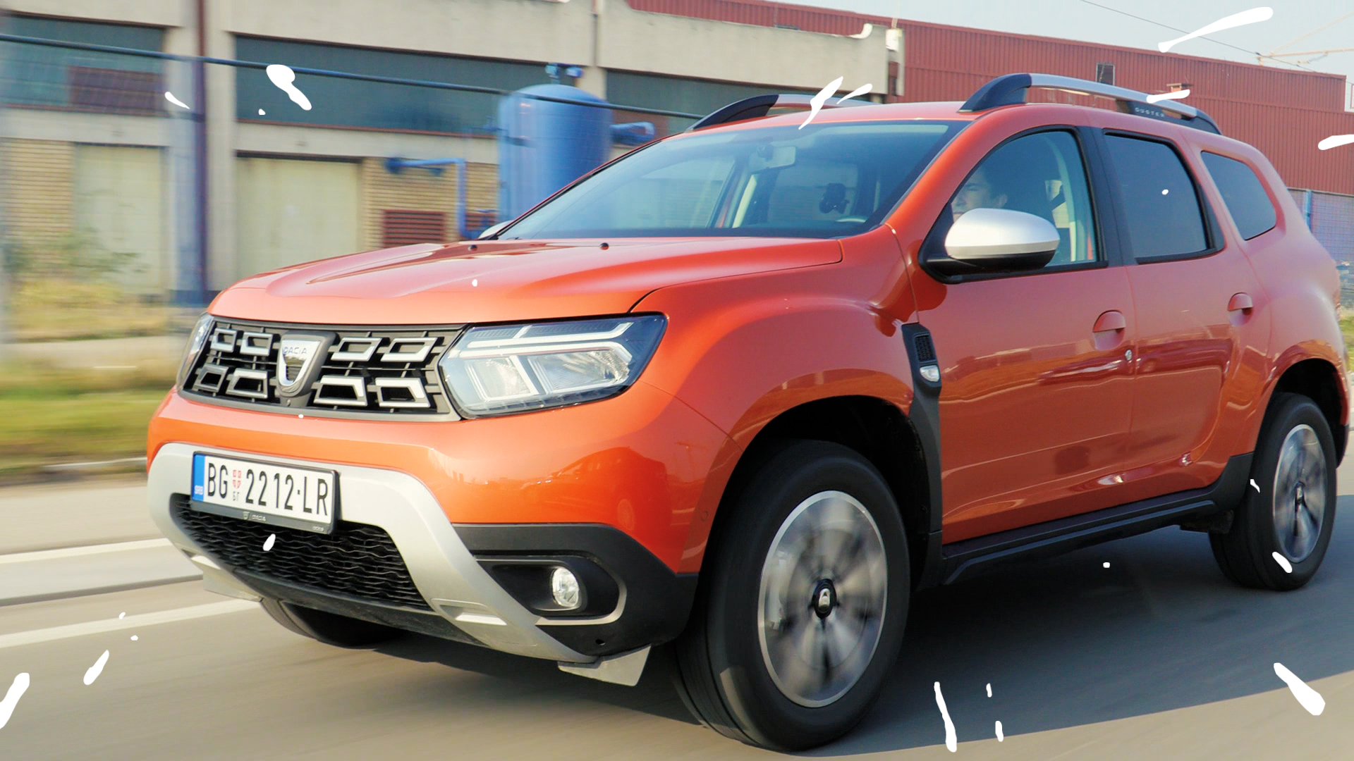 Test Dacia Duster