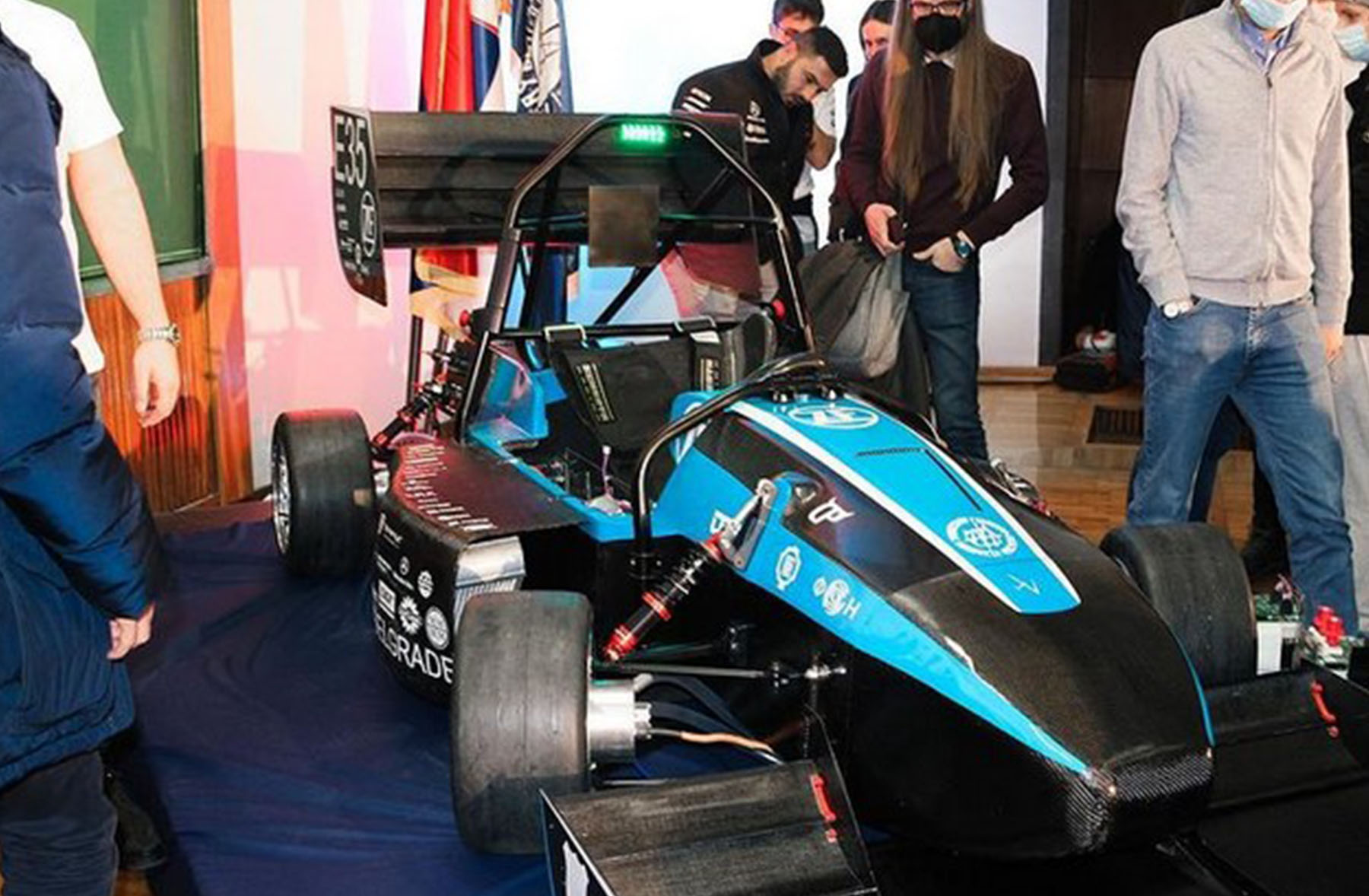 elektricno vozilo drumska strela