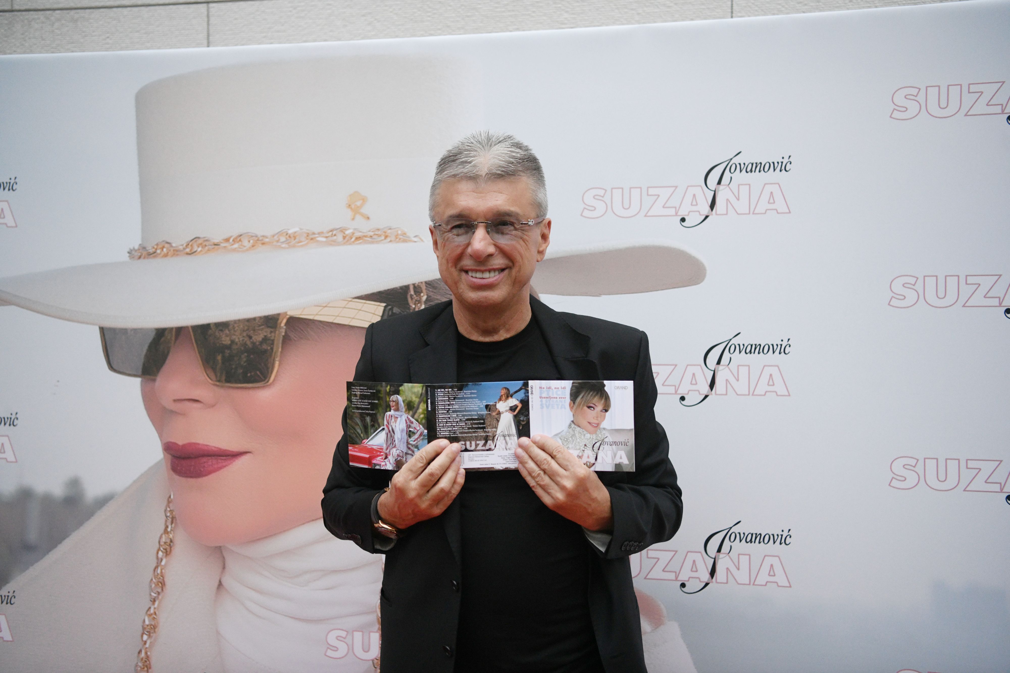 Beograd 10. jun 2021. Promocija novog albuma pevacice Suzane Jovanovic u hotelu Hilton Foto:Filip Krainčanić/Nova.rs