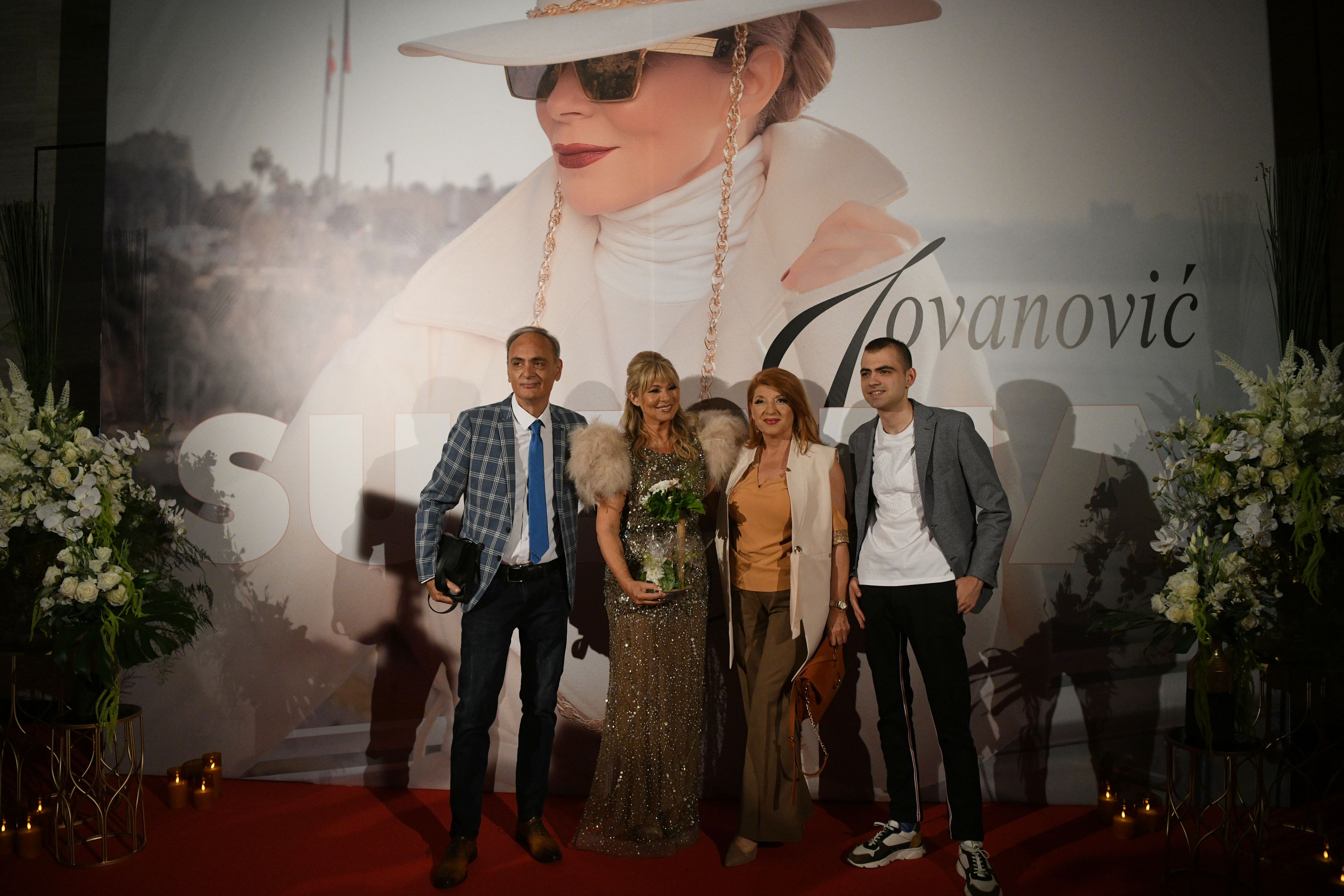 Beograd 10. jun 2021. Promocija novog albuma pevacice Suzane Jovanovic u hotelu Hilton Foto:Filip Krainčanić/Nova.rs