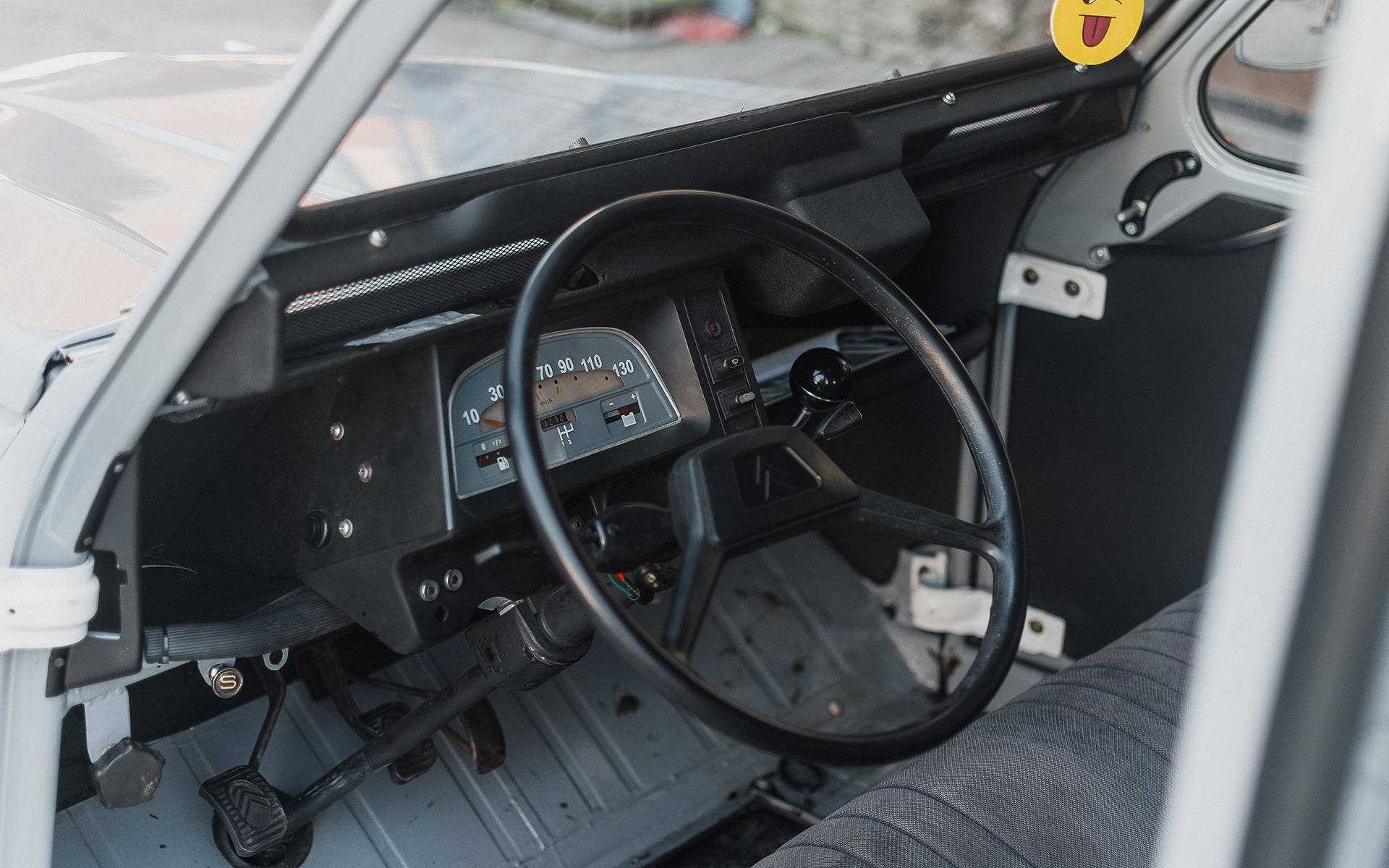 oldtimer, Citroen, Furgon Foto: Miloš Nikodijević