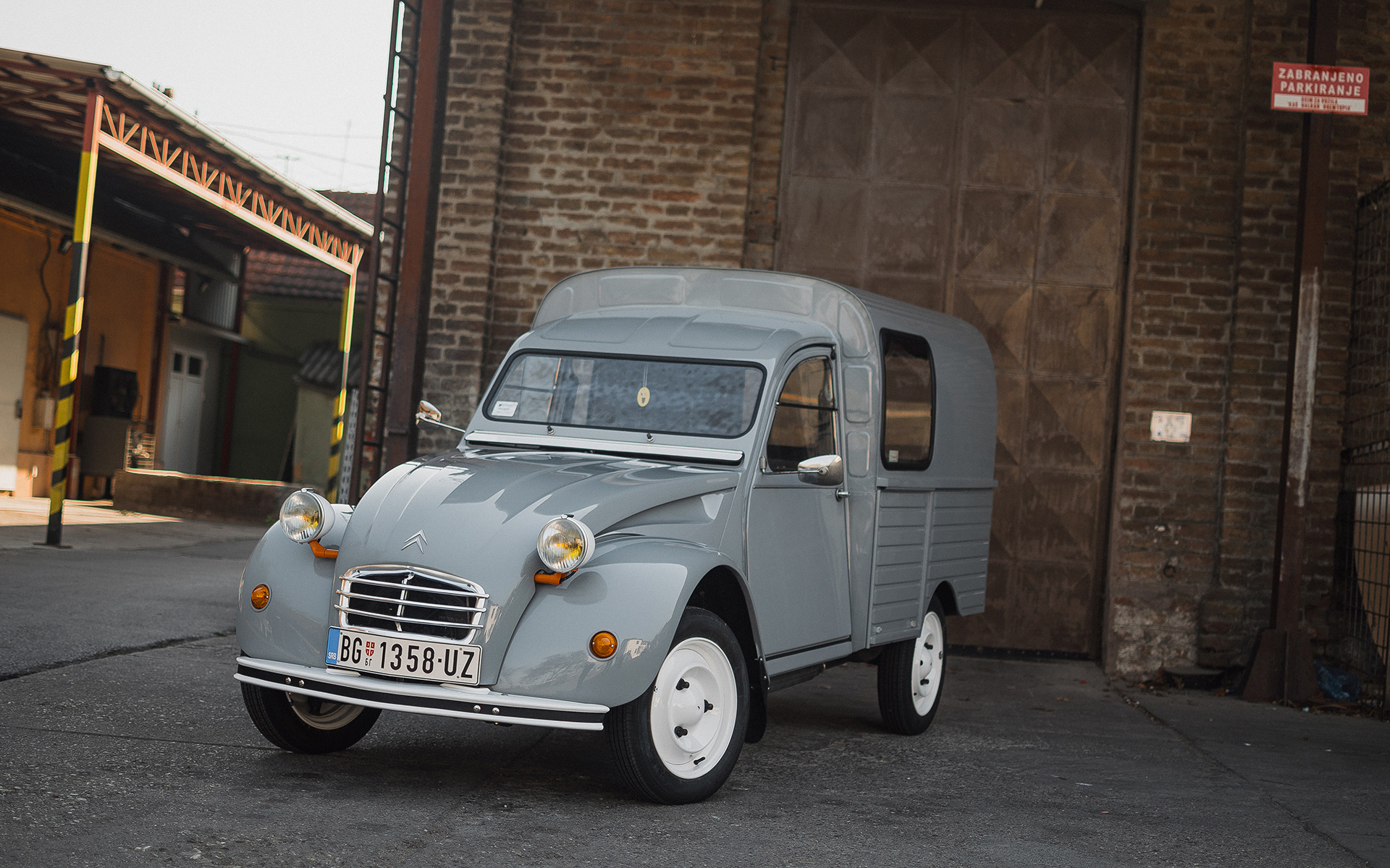 oldtimer, Citroen, Furgon Foto: Miloš Nikodijević