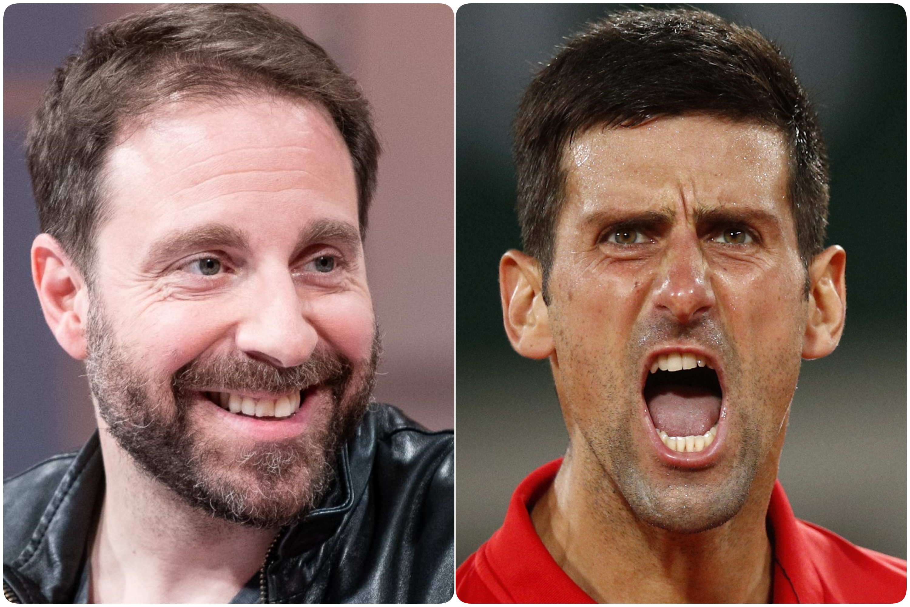 Gordan Kicic Novak Djokovic