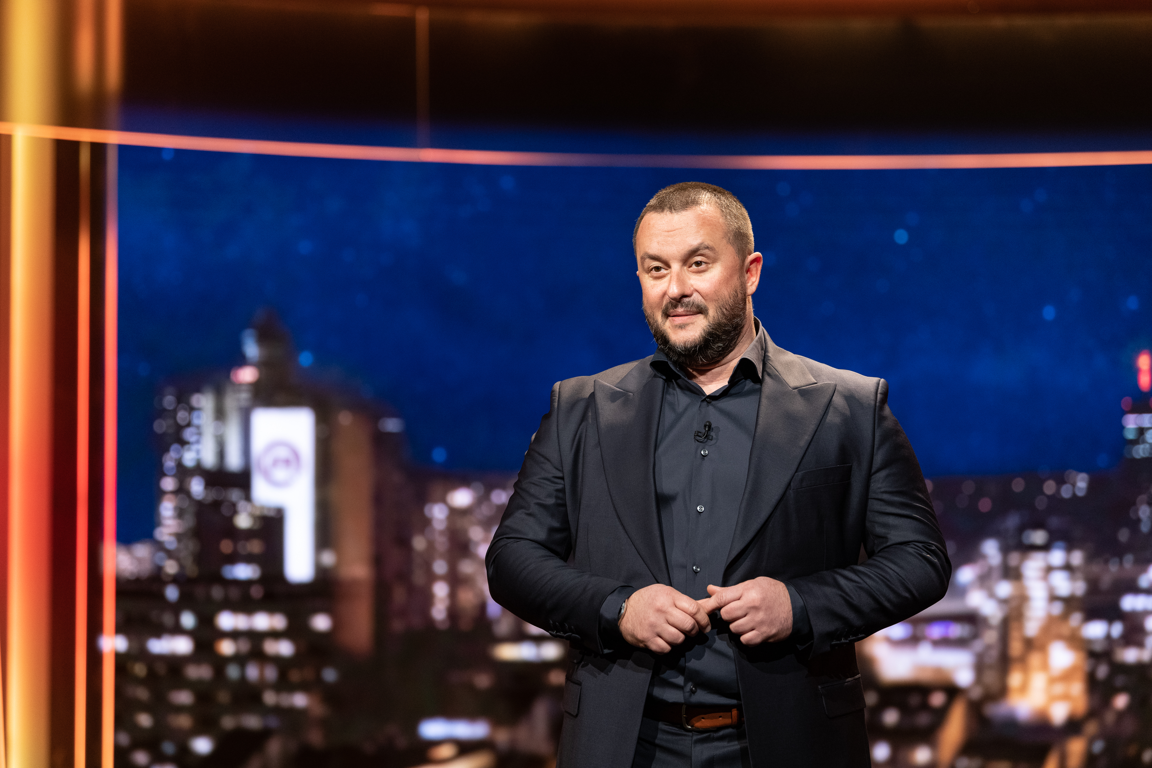 Ivan Ivanović, emisija Veče sa Ivanom Ivanovićem Foto: Ivan Dinić/Nova S