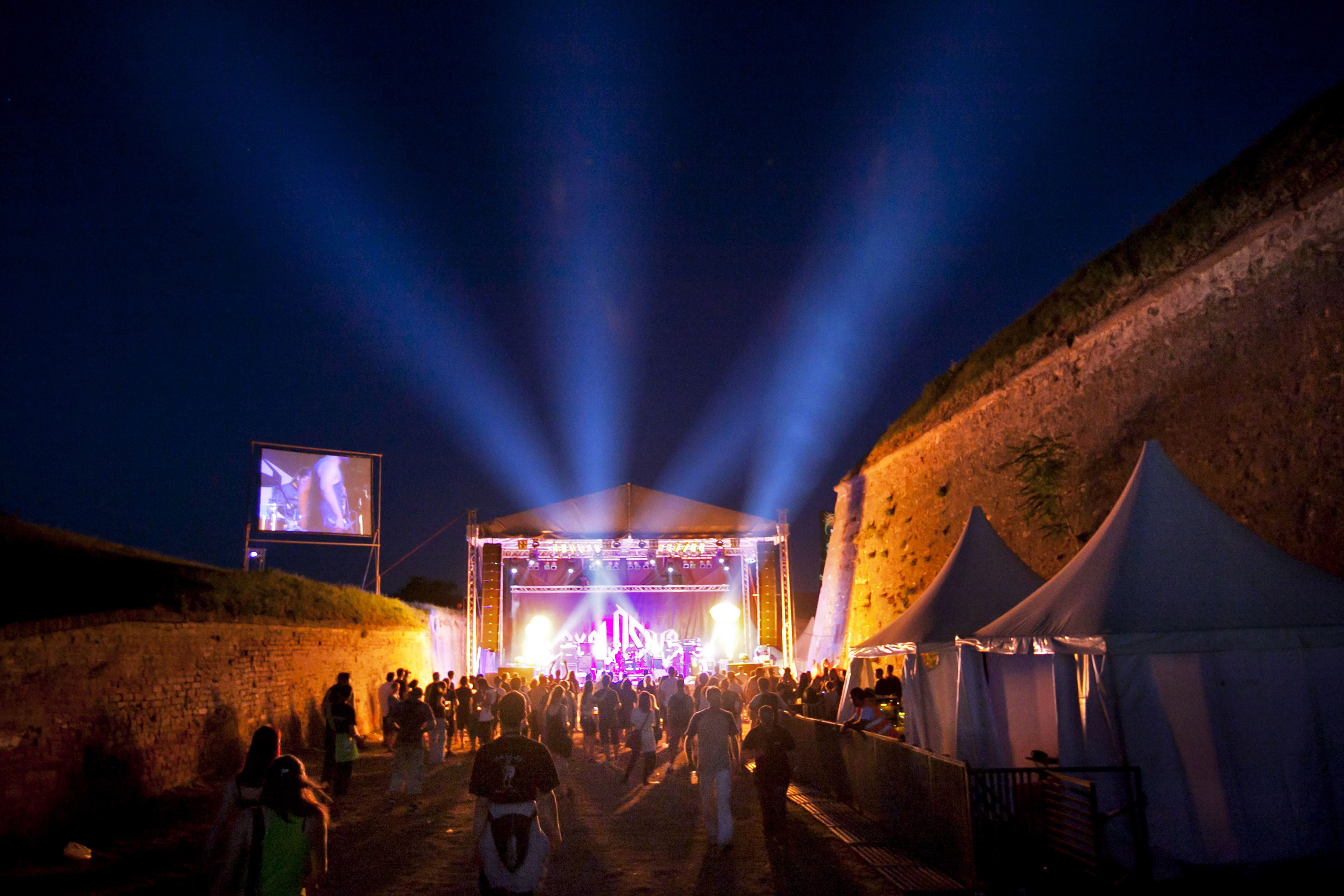 EXIT Festival in Novi Sad