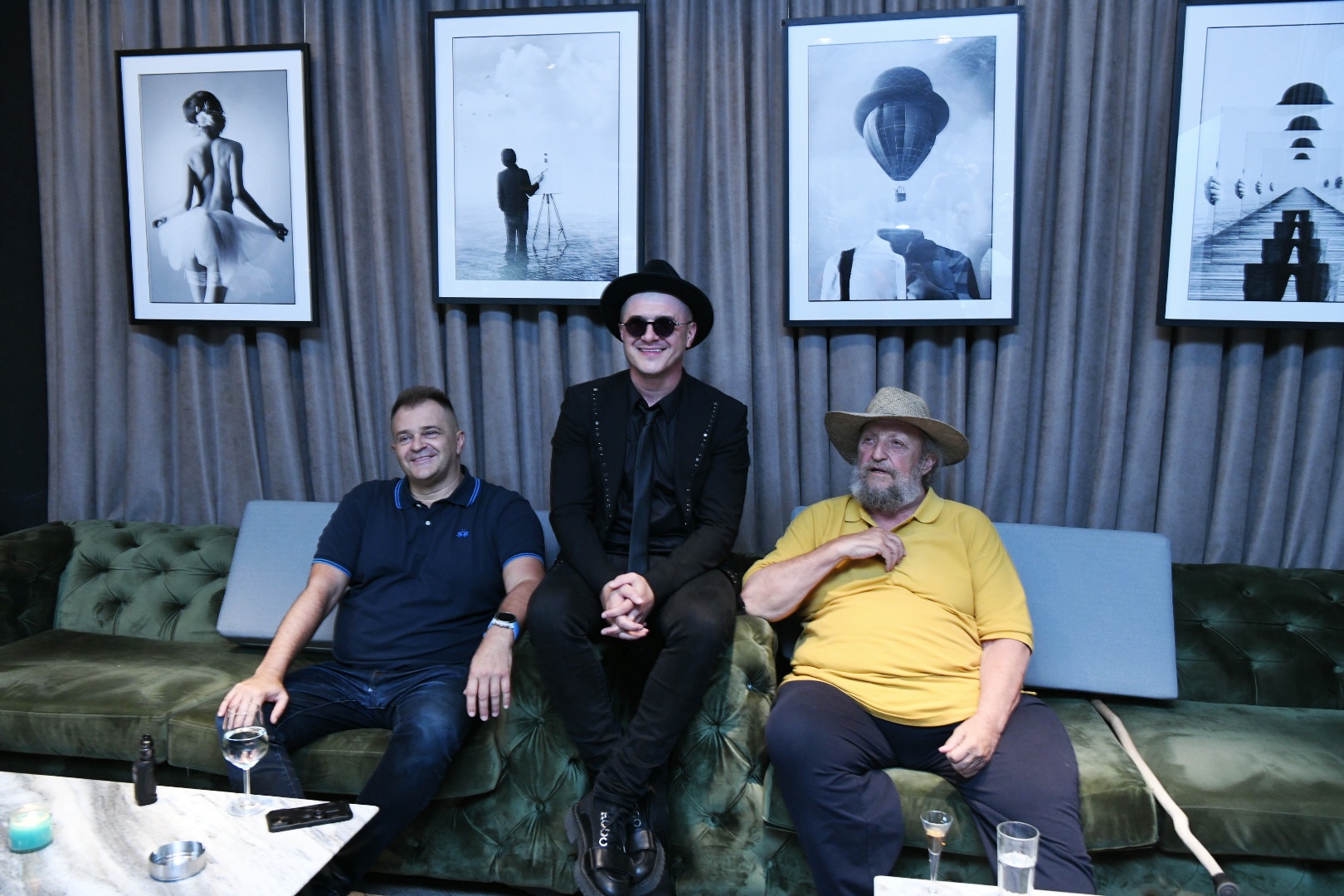 Beograd 16. jun 2021. Promocija novog albuma muzicke grupe Tropico Band, Tropiko bend Foto:Vesna Lalić/Nova.rs