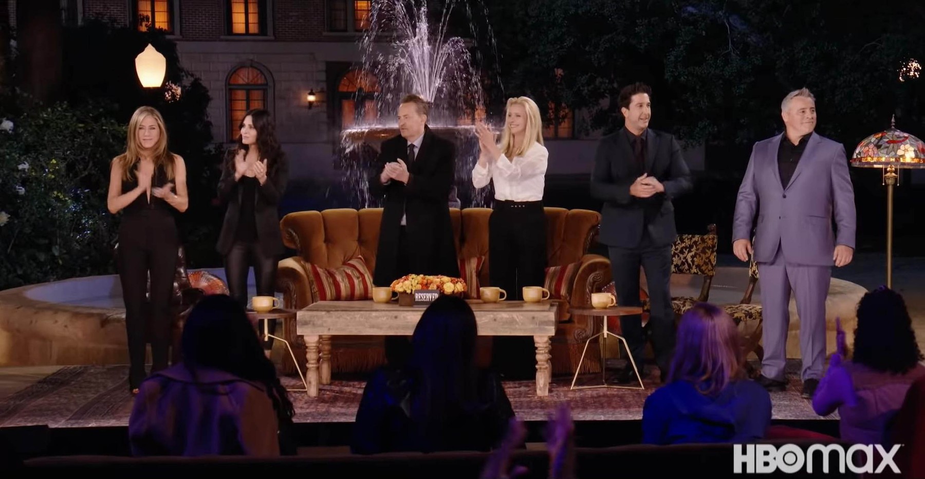 First look at upcoming TV special "Friends: The Reunion"