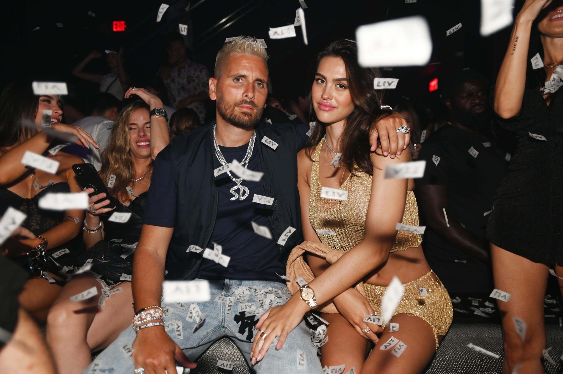 -Miami, FL -20210612 - Scott Disick  and Amelia Gray Hamlin at LIV 
-PICTURED: Scott Disick and Amelia Gray Hamlin
-,Image: 615474485, License: Rights-managed, Restrictions: , Model Release: no, Credit line: SETH BROWARNIK / INSTAR Images / Profimedia