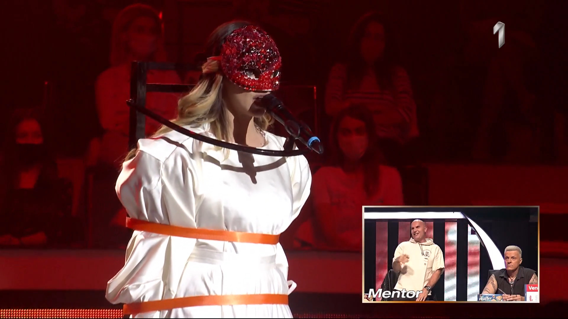 Marija Gruevska, Zvezde Granda, muzičko takmičenje Foto: Printscreen/Tv Prva