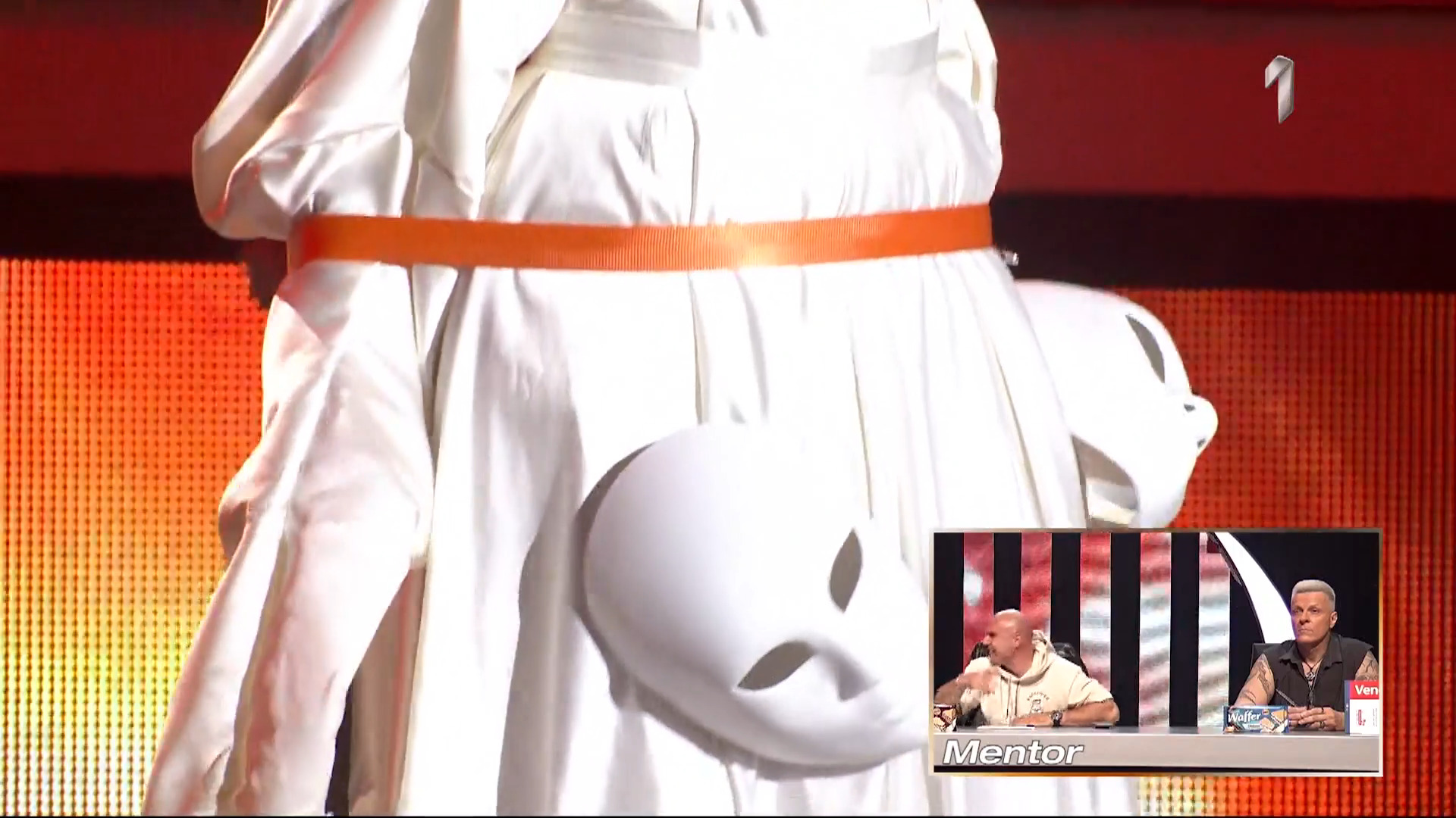 Marija Gruevska, Zvezde Granda, muzičko takmičenje Foto: Printscreen/Tv Prva