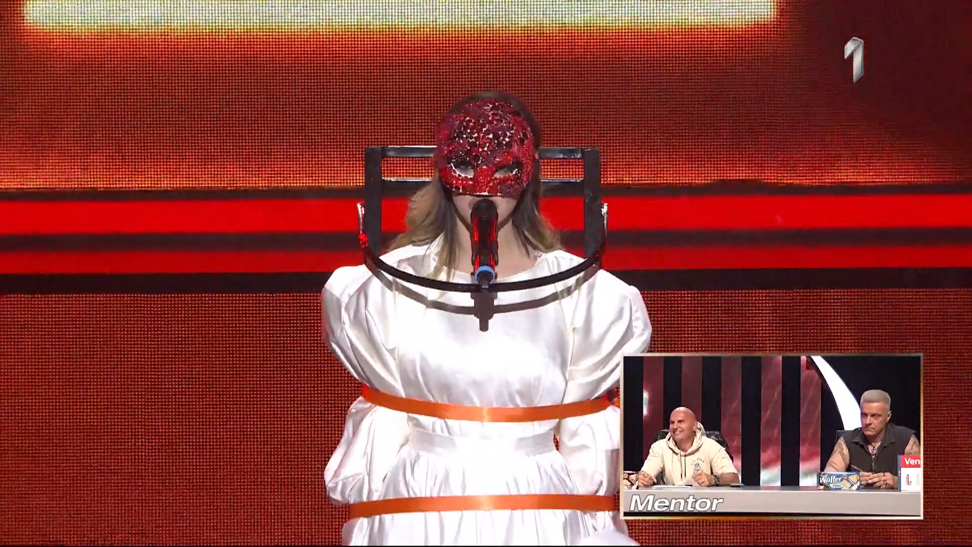 Marija Gruevska, Zvezde Granda, muzičko takmičenje Foto: Printscreen/Tv Prva