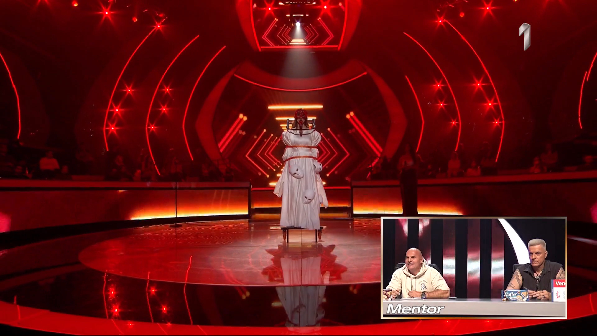 Marija Gruevska, Zvezde Granda, muzičko takmičenje Foto: Printscreen/Tv Prva