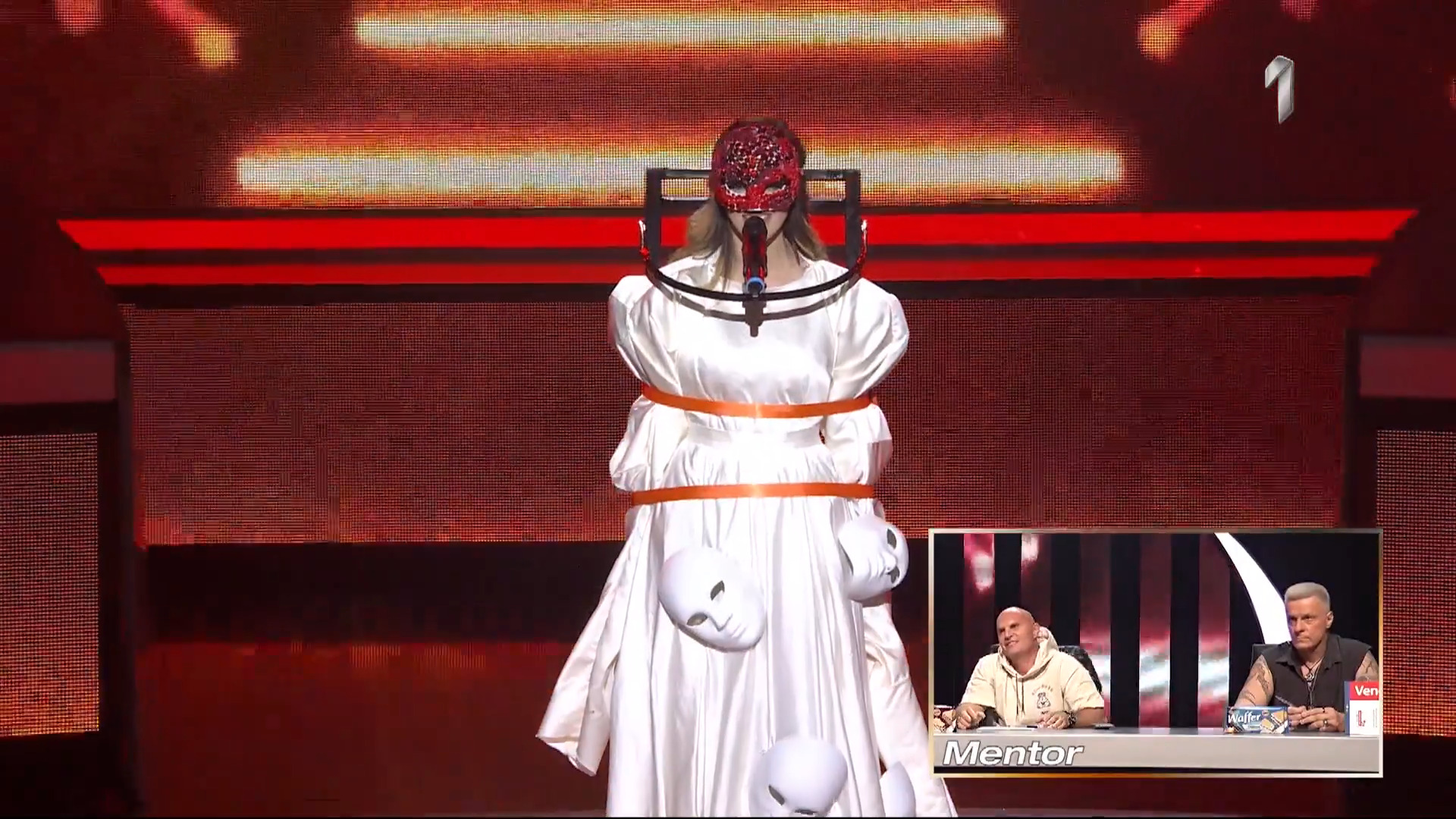 Marija Gruevska, Zvezde Granda, muzičko takmičenje Foto: Printscreen/Tv Prva