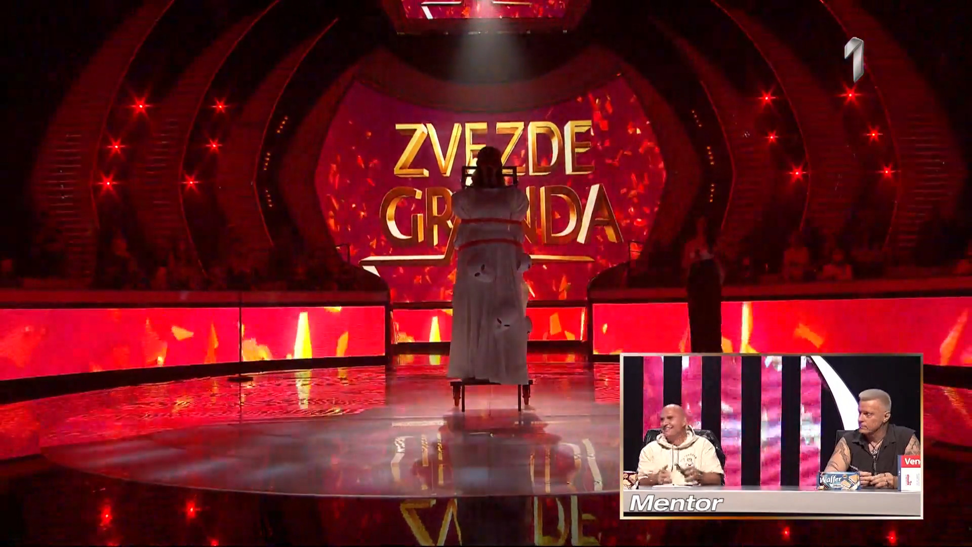 Marija Gruevska, Zvezde Granda, muzičko takmičenje Foto: Printscreen/Tv Prva