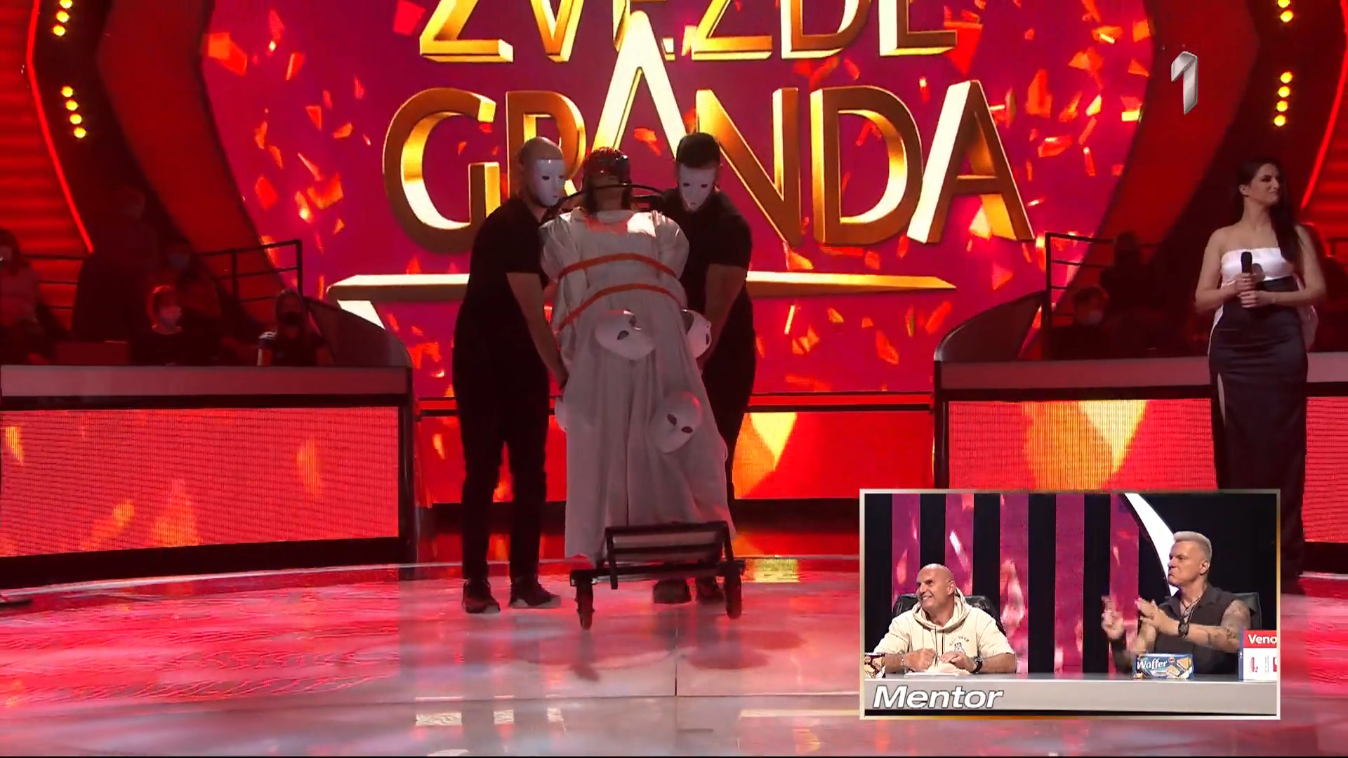 Marija Gruevska, Zvezde Granda, muzičko takmičenje Foto: Printscreen/Tv Prva